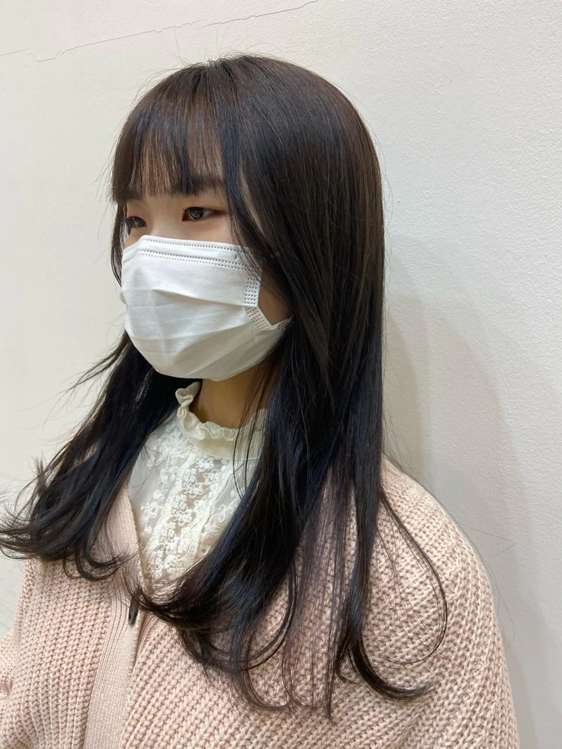 ロング ヘアカラー トリートメント プルエクステ/インナ ーカラー🦊はるなのヘアスタイル