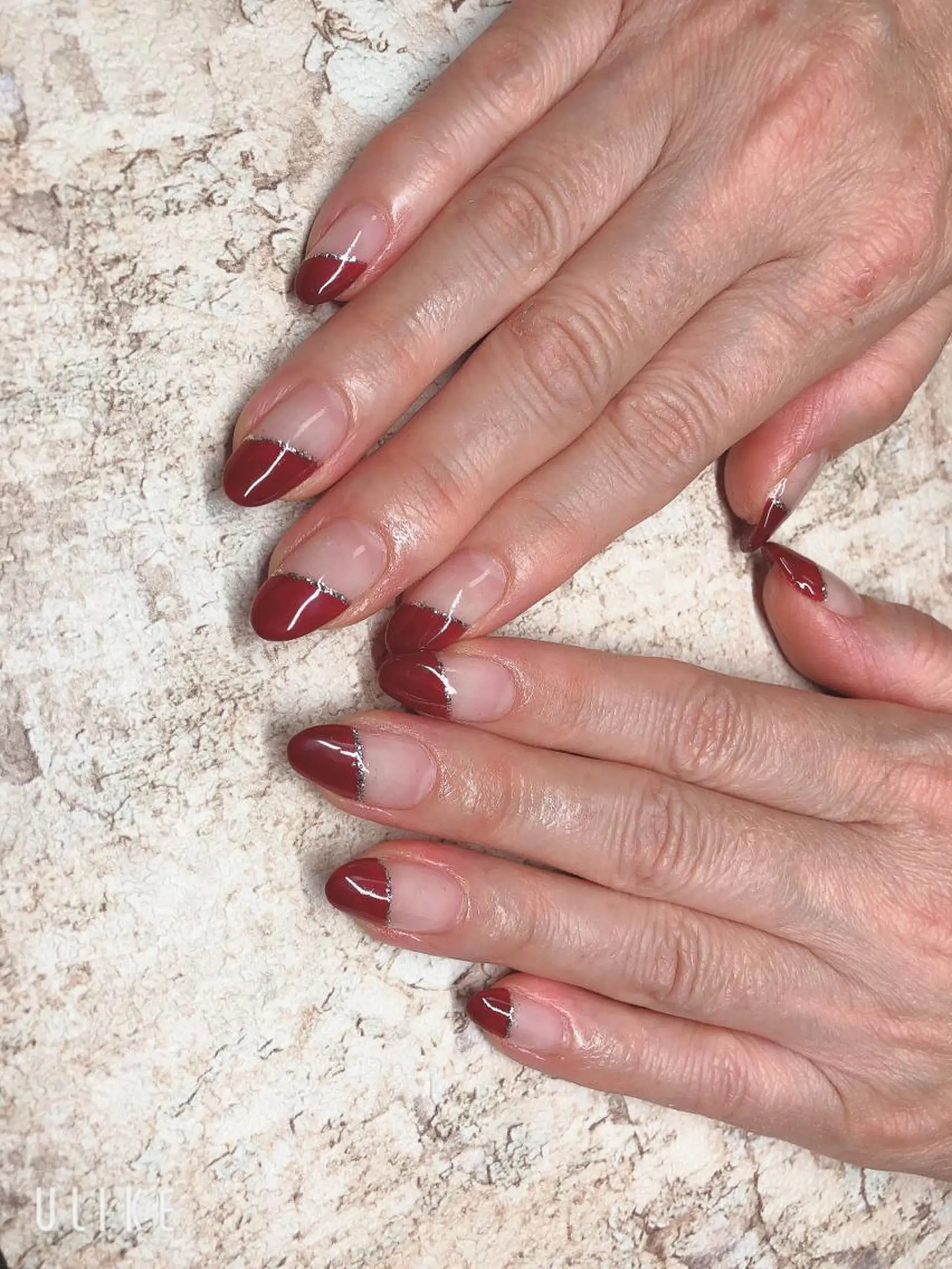 ネイル アートネイル フレンチネイル ジェルネイル グラデーション 韓国ネイル Nail room Bimano所属・Bimano seica♡+°のネイルデザイン