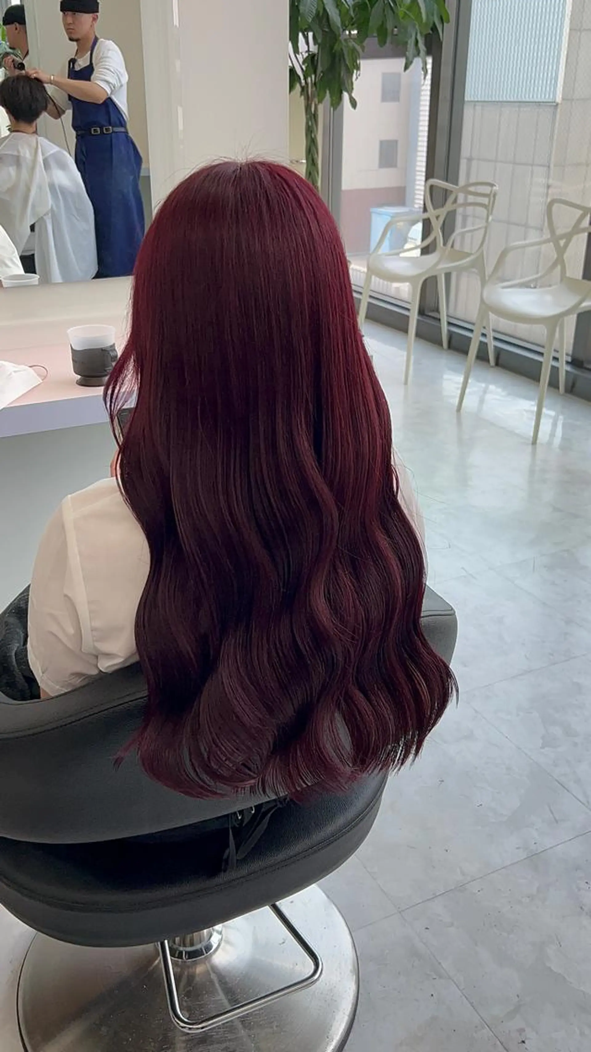 ロング カラー ヘアアレンジ ブリーチ ブラウンカラー ケアブリーチ 透明感カラー ダブルカラー ヘアカラー トリートメント ブリーチなしの達人 🇰🇷KAITOのヘアスタイル