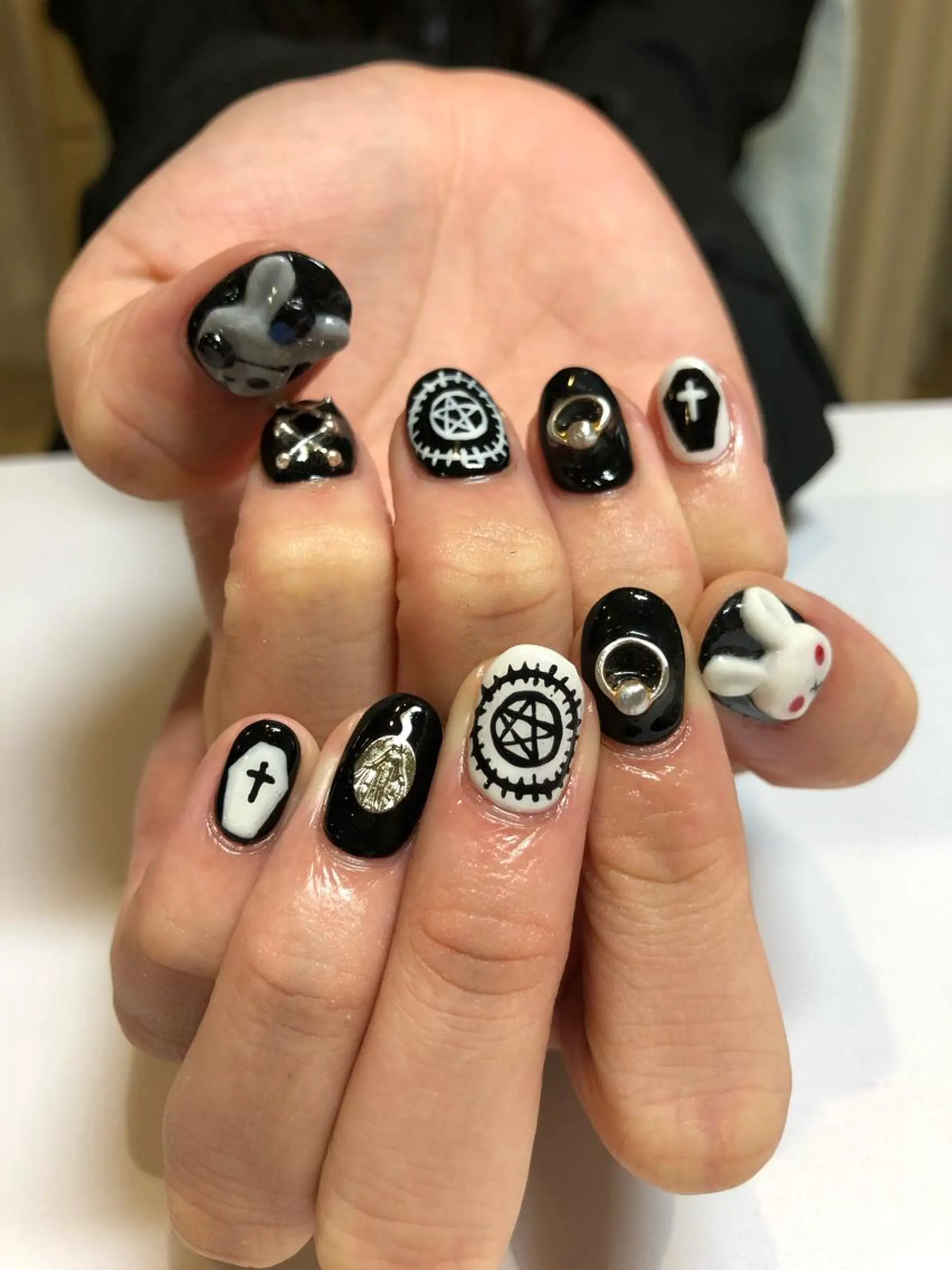 ネイル park by tokyo南堀江店所属・ネイリスト けいこのネイルデザイン