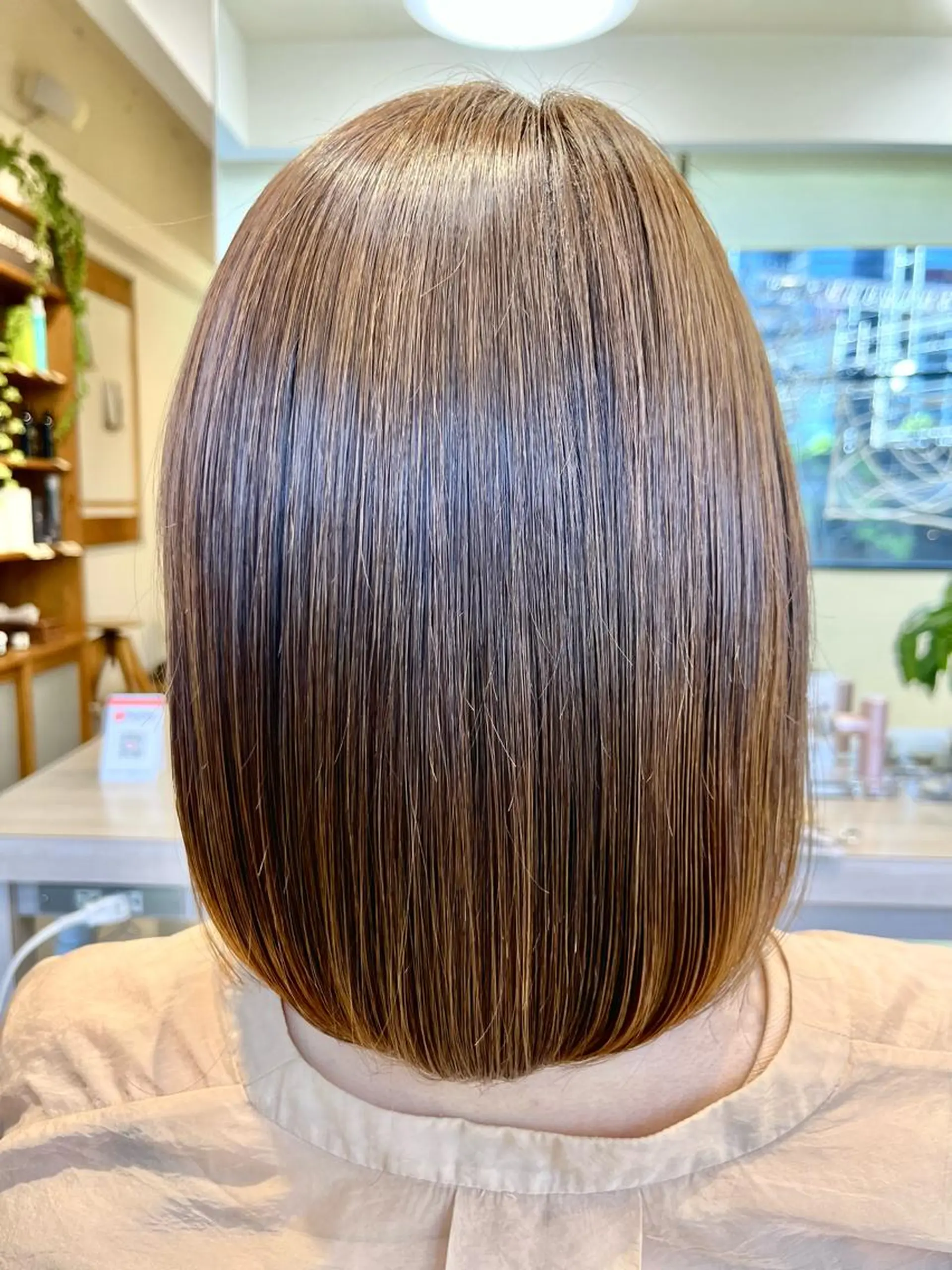 ミディアム 髪質改善 ✨髪質改善✨ /しみちゃん【清水】のヘアスタイル