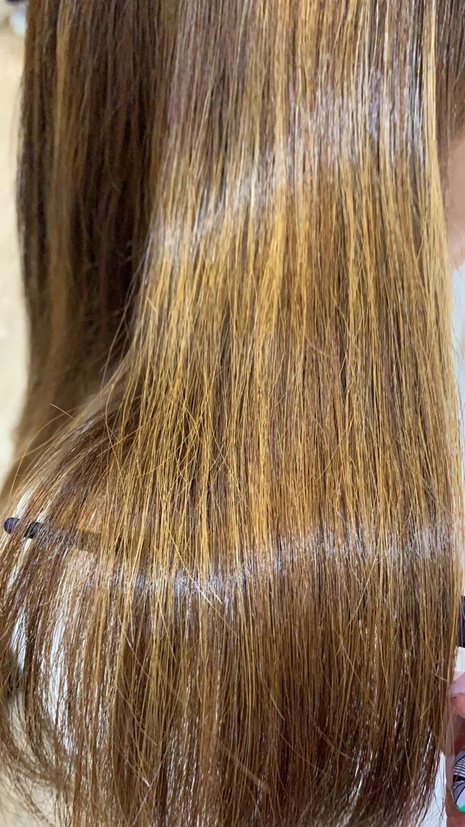 セミロング 縮毛矯正 トリートメント GATE.所属・GATE. staffのヘアスタイル