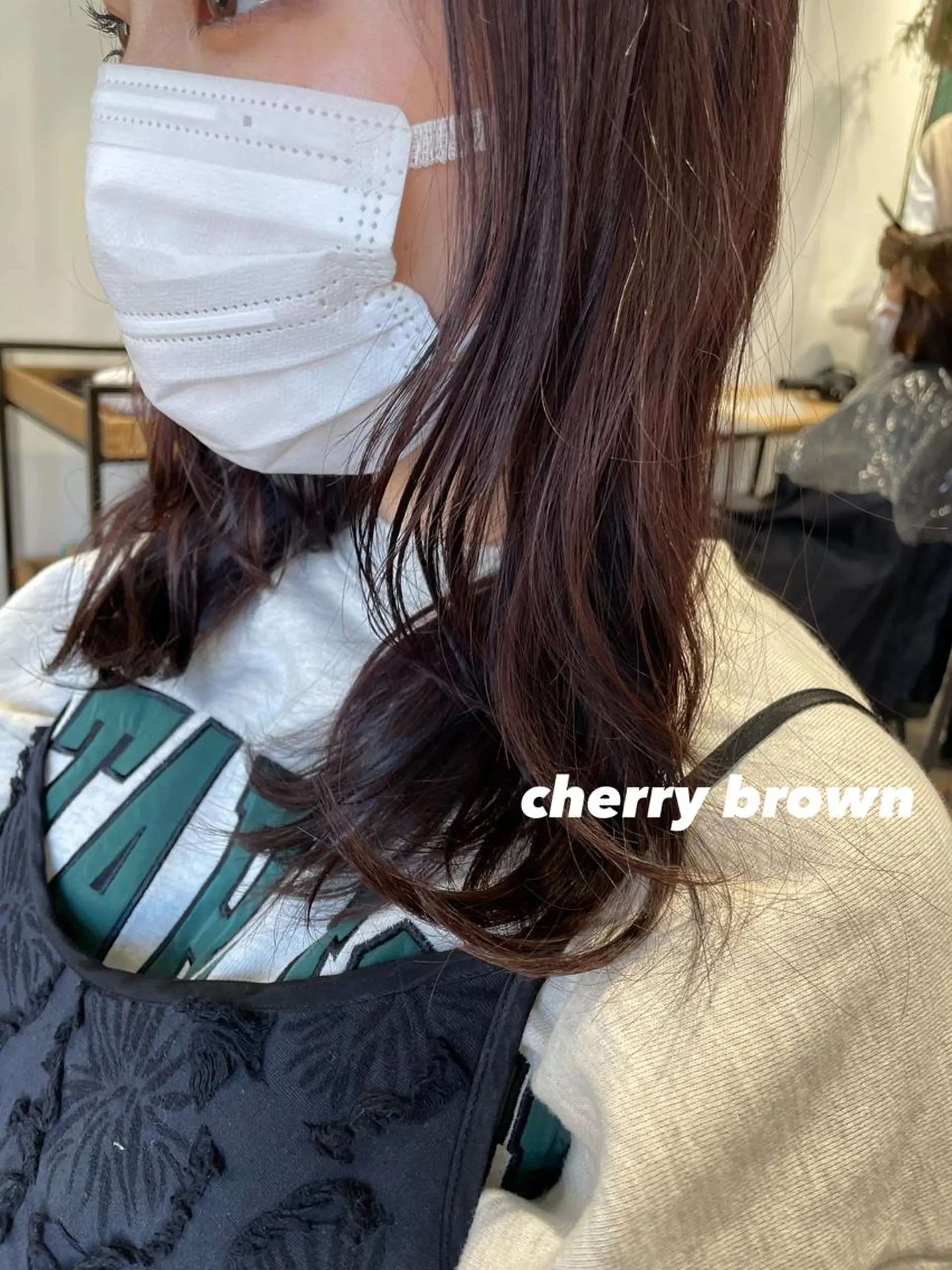 ミディアム カラー ヘアアレンジ 🌿AMANE🌿 sakiのヘアスタイル