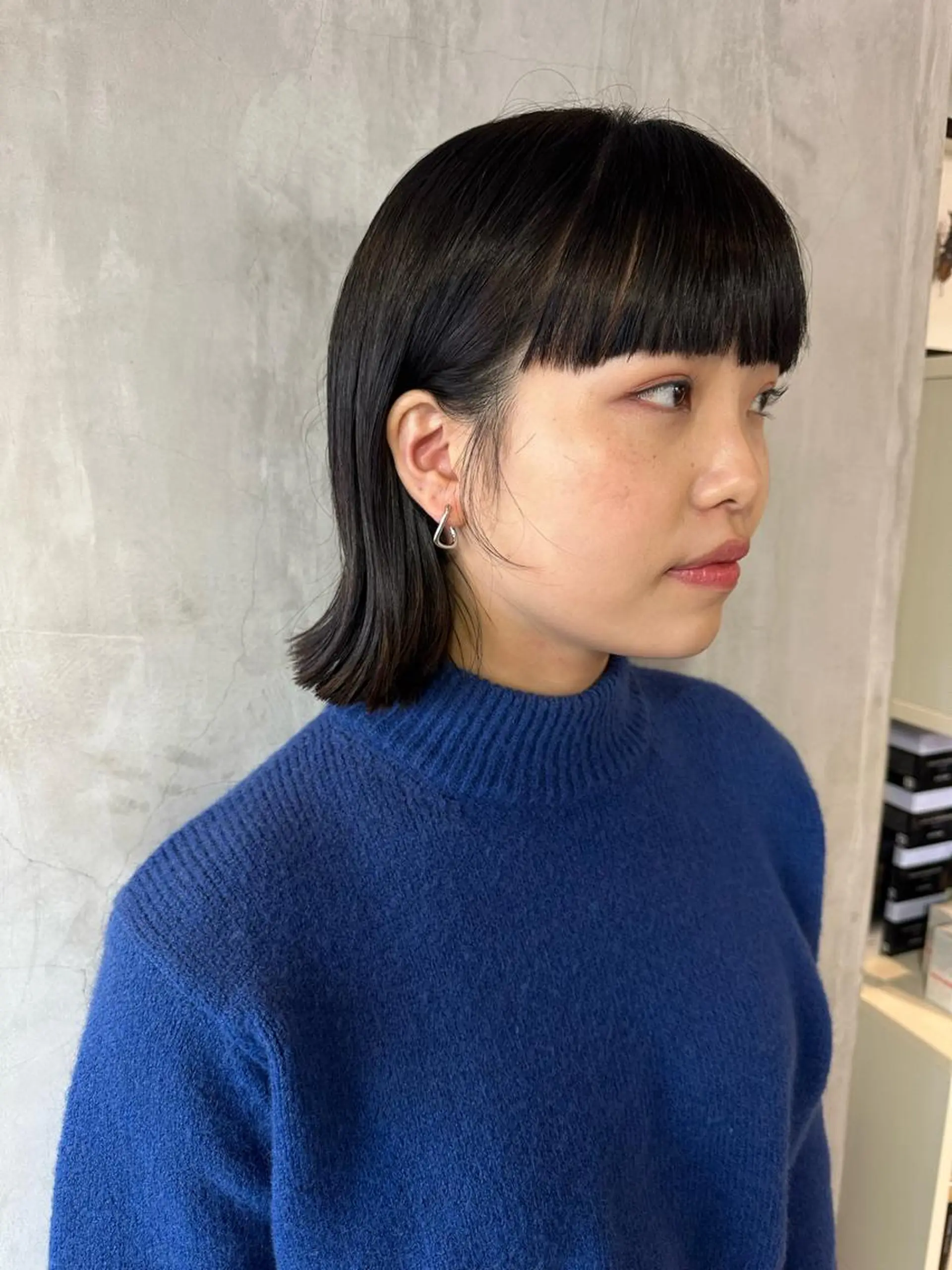 ショート カラー ヘアアレンジ ボブ stylist/蛯谷 珠里のヘアスタイル