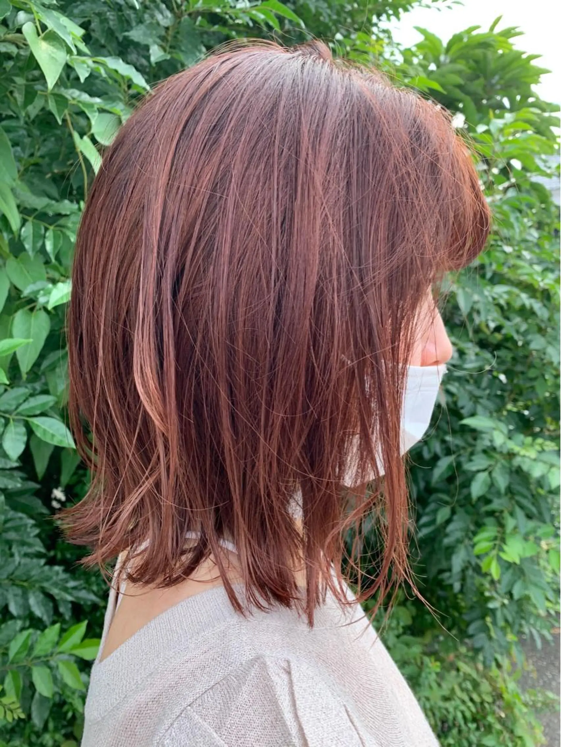 カラー LadA hair.makeのヘアスタイル