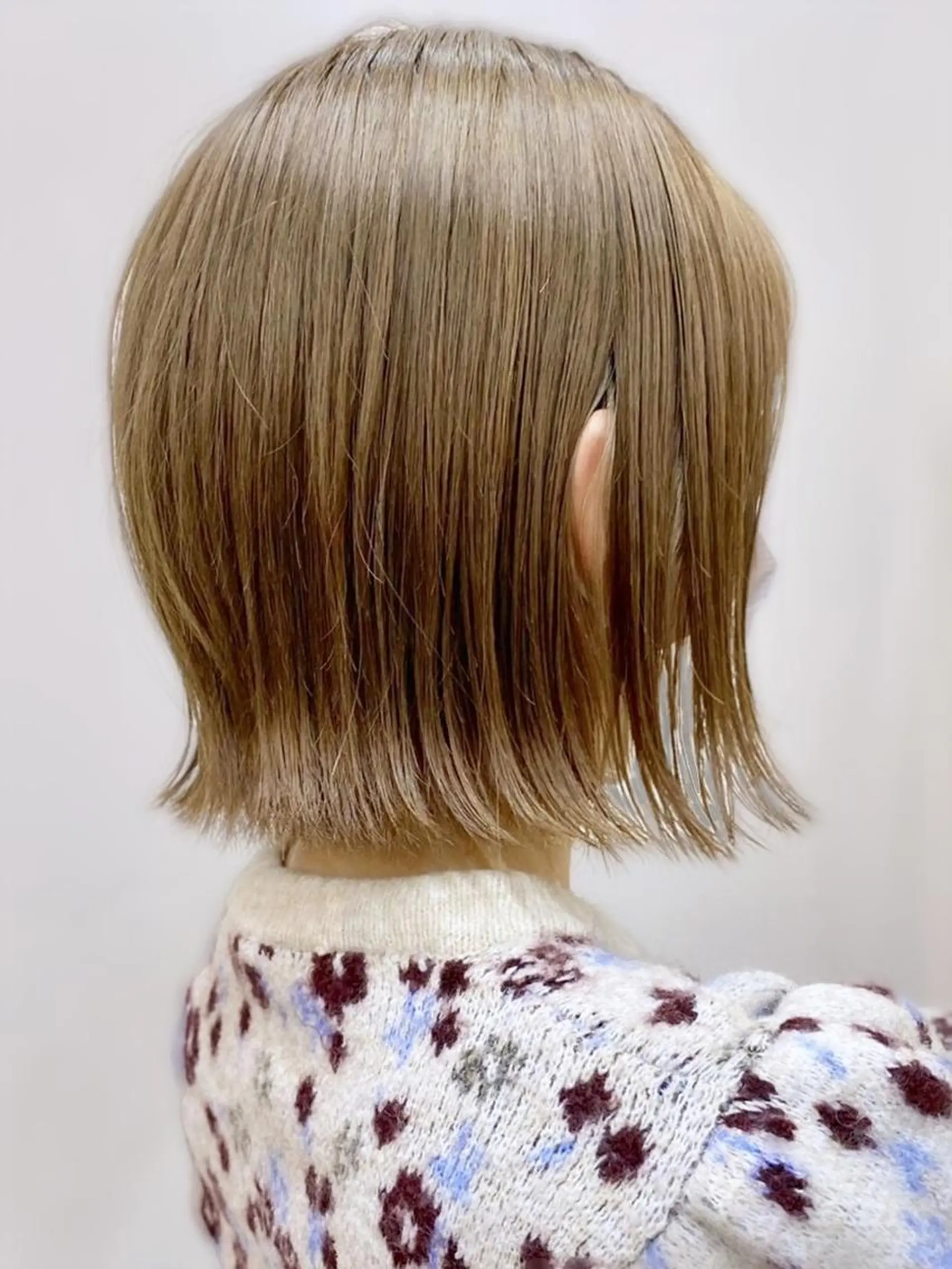 ショート カット ヘアカラー 勝野夏希/ハイトーン /ボブ/松本のヘアスタイル