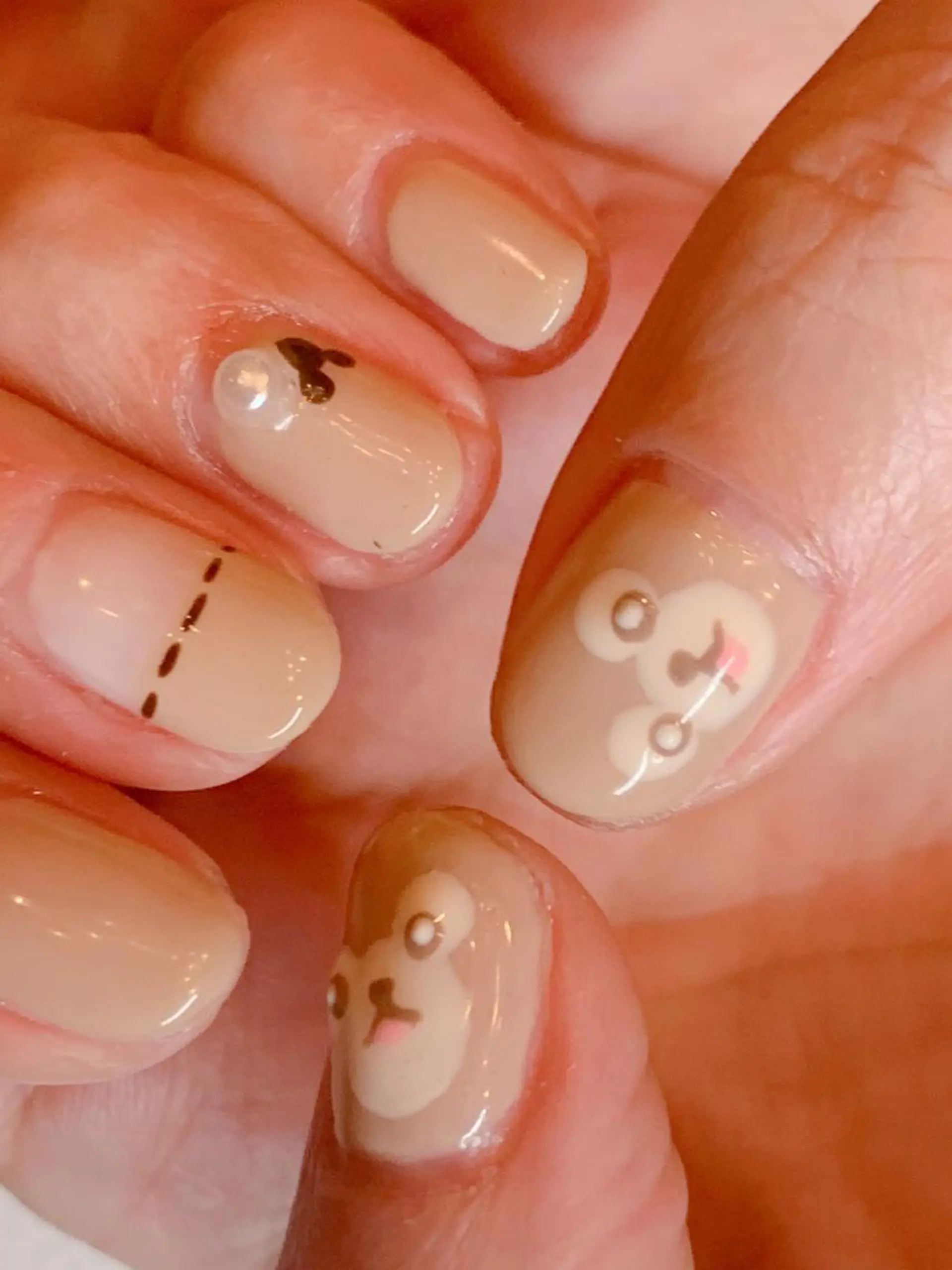 ネイル アートネイル 持ち込み ハンドネイル NAIL__KOKO 大竹のネイルデザイン