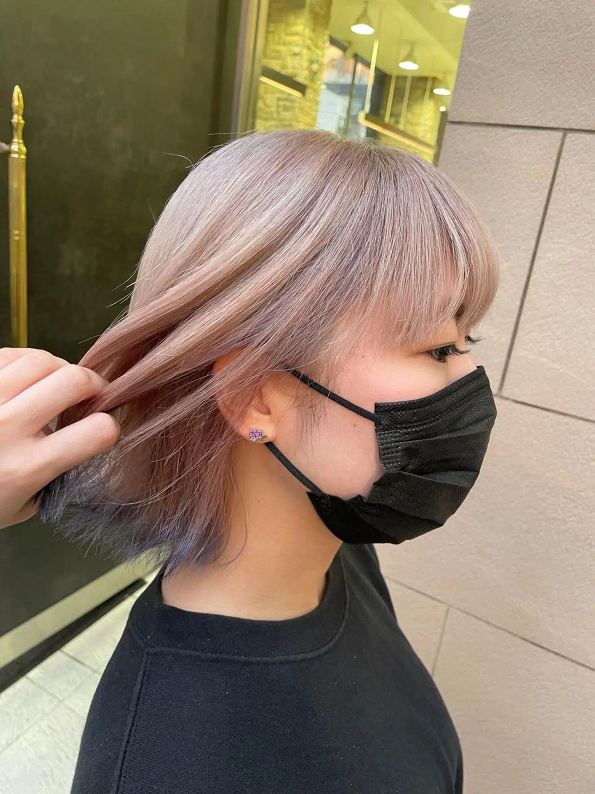 ショート 韓国ハイトーン🦋 hikariのヘアスタイル