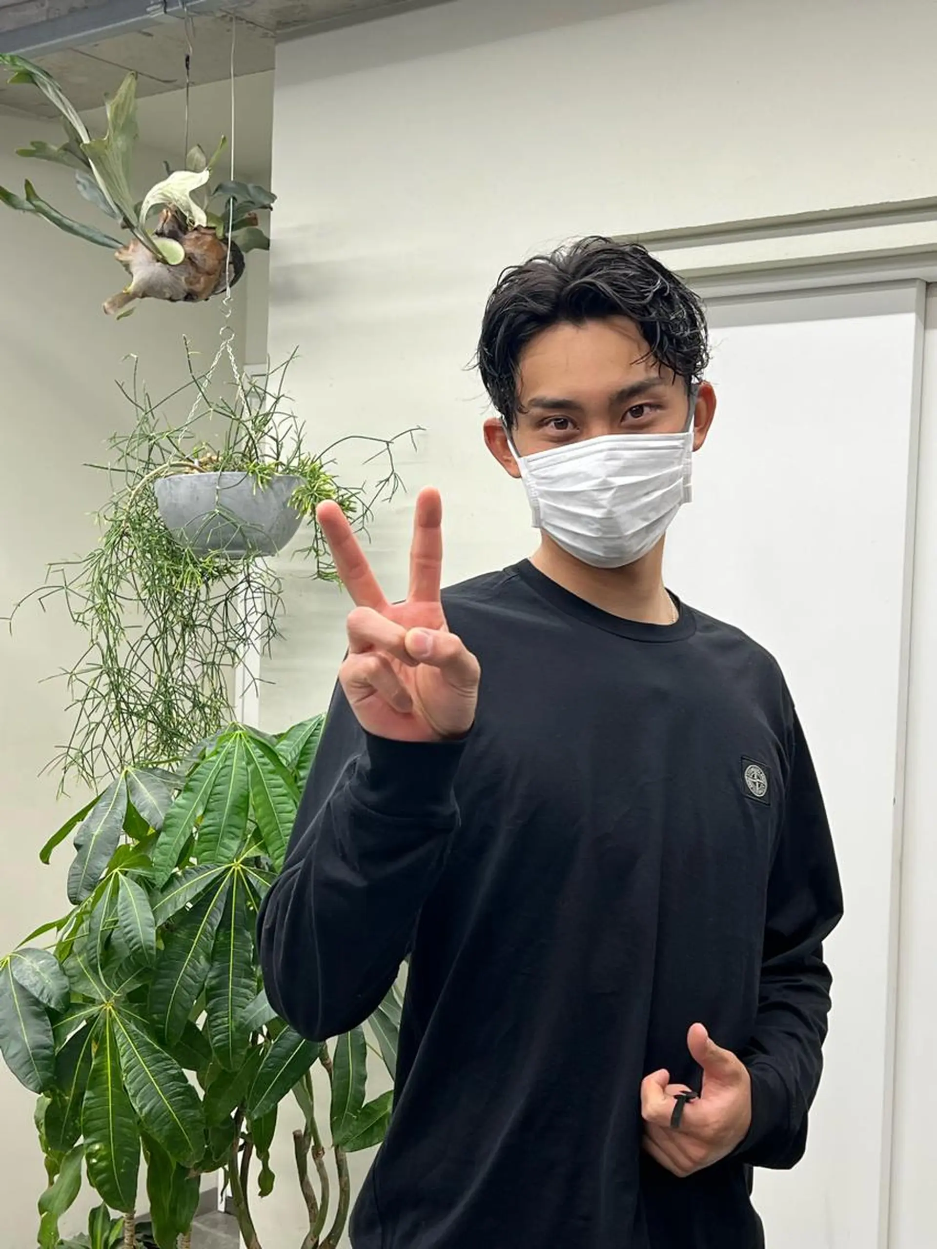 メンズ カット パーマ 渥美祐耶 【メンズカット】のヘアスタイル