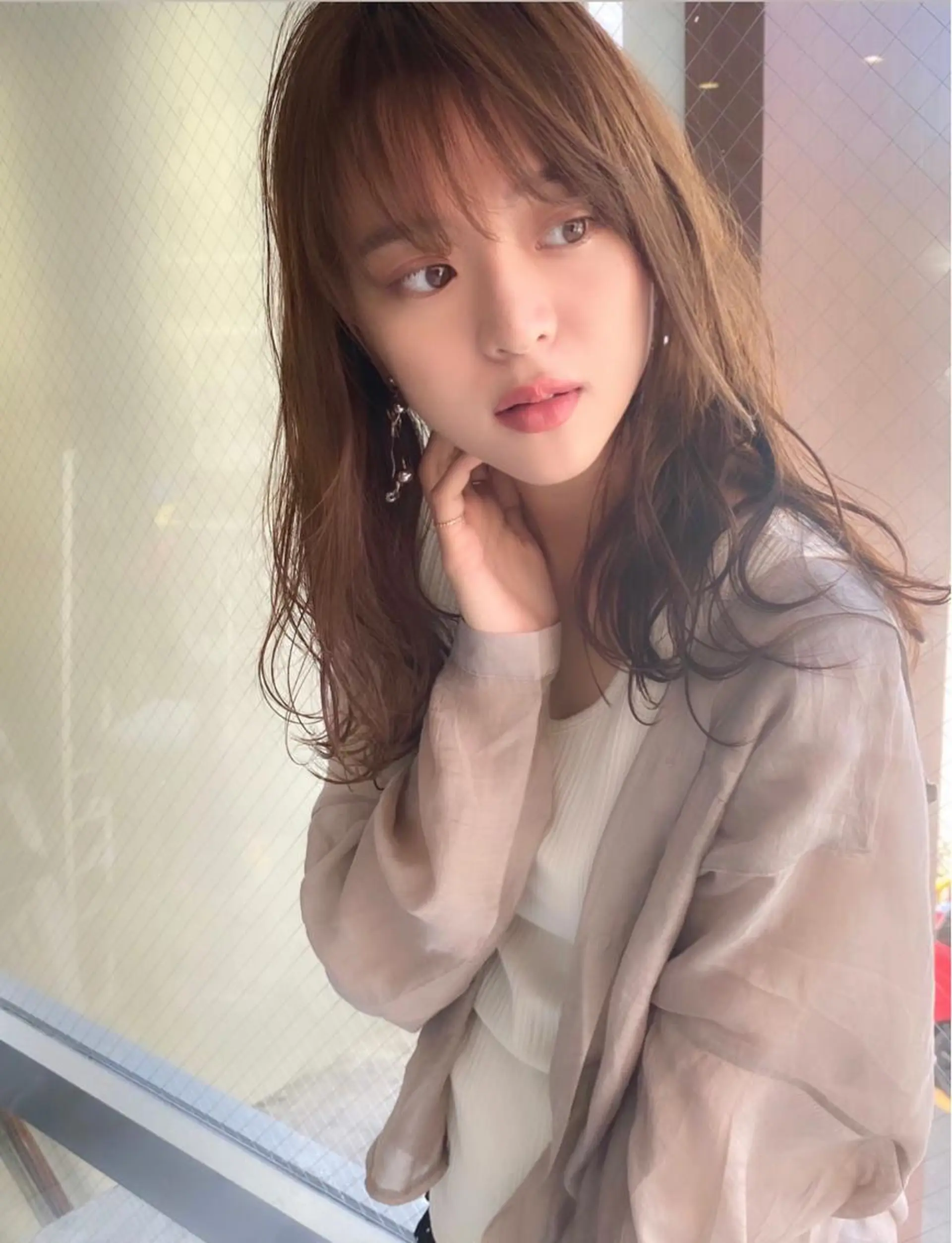 セミロング SALOWIN大宮suite所属・🫧髪質改善🫧 園城寺裕也のヘアスタイル