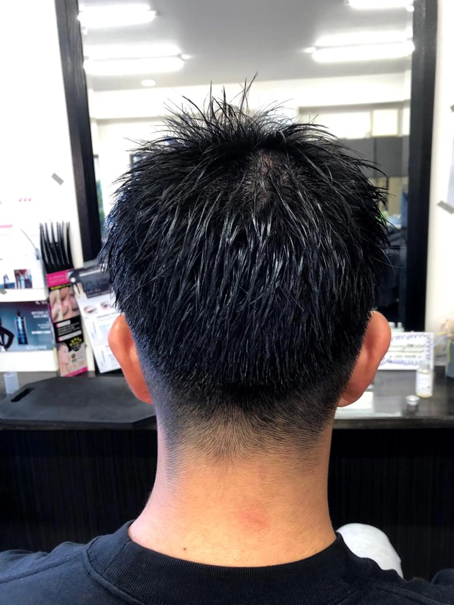 ショート メンズ art house OZ所属・田中 真理のヘアスタイル