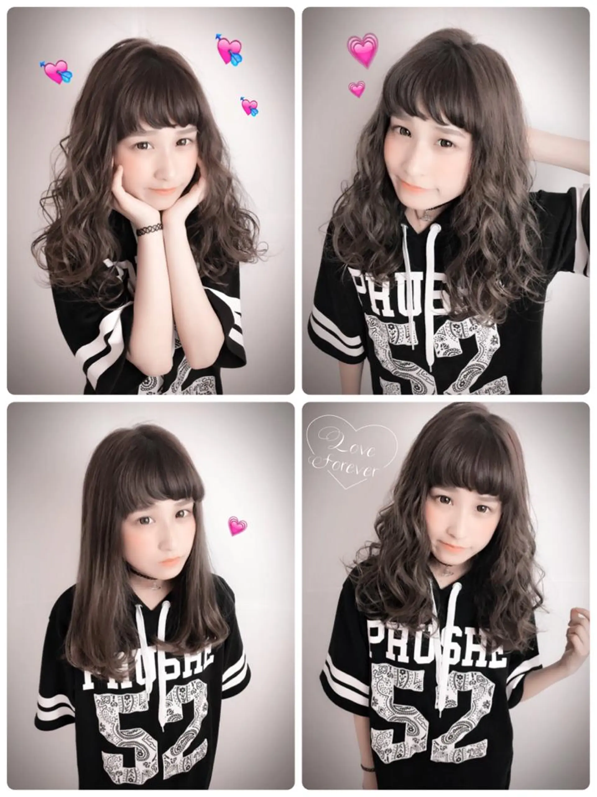 韓国ヘア得意❤︎森澤 悠佳のヘアスタイル