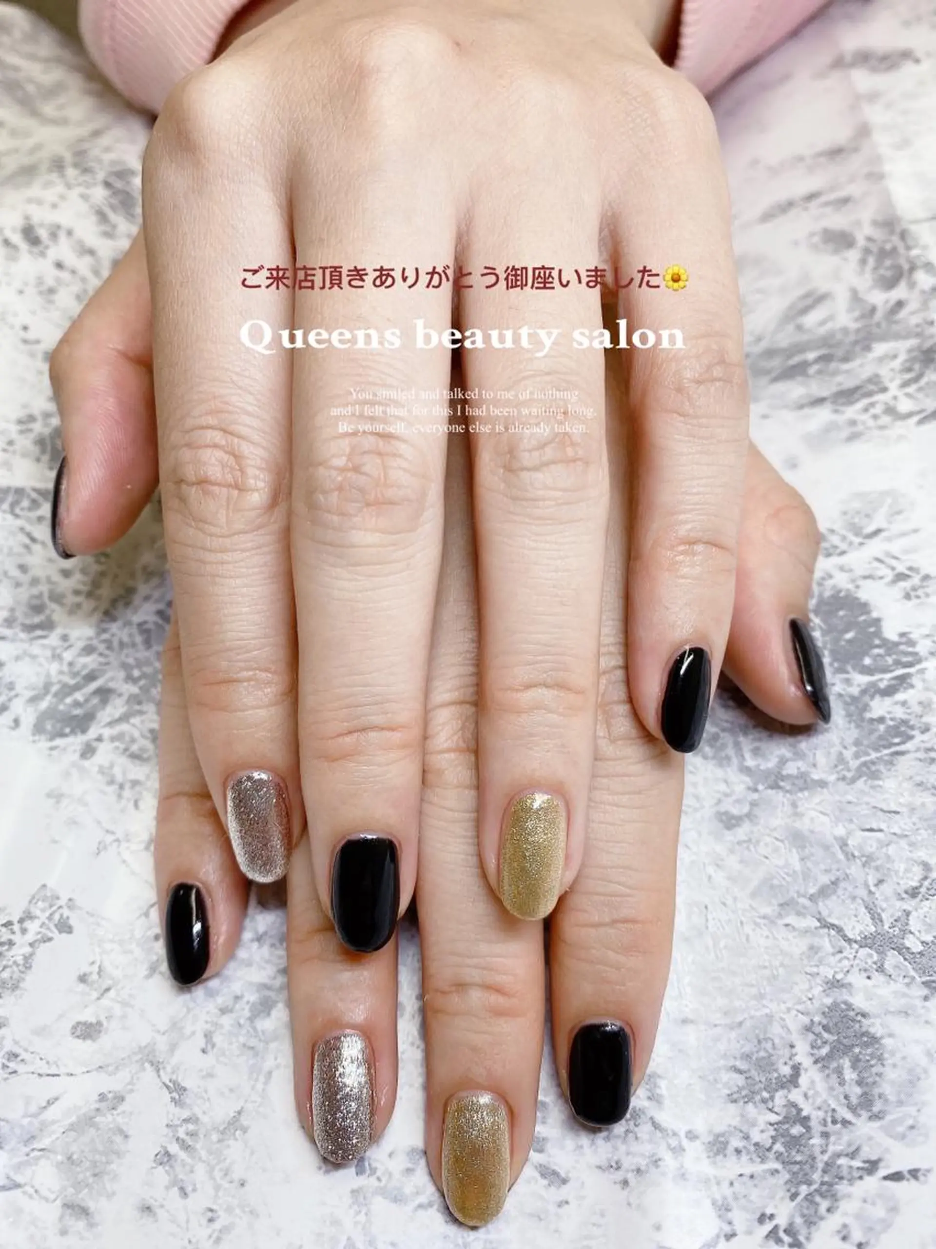 ネイル ハンドネイル Queens みなみのネイルデザイン