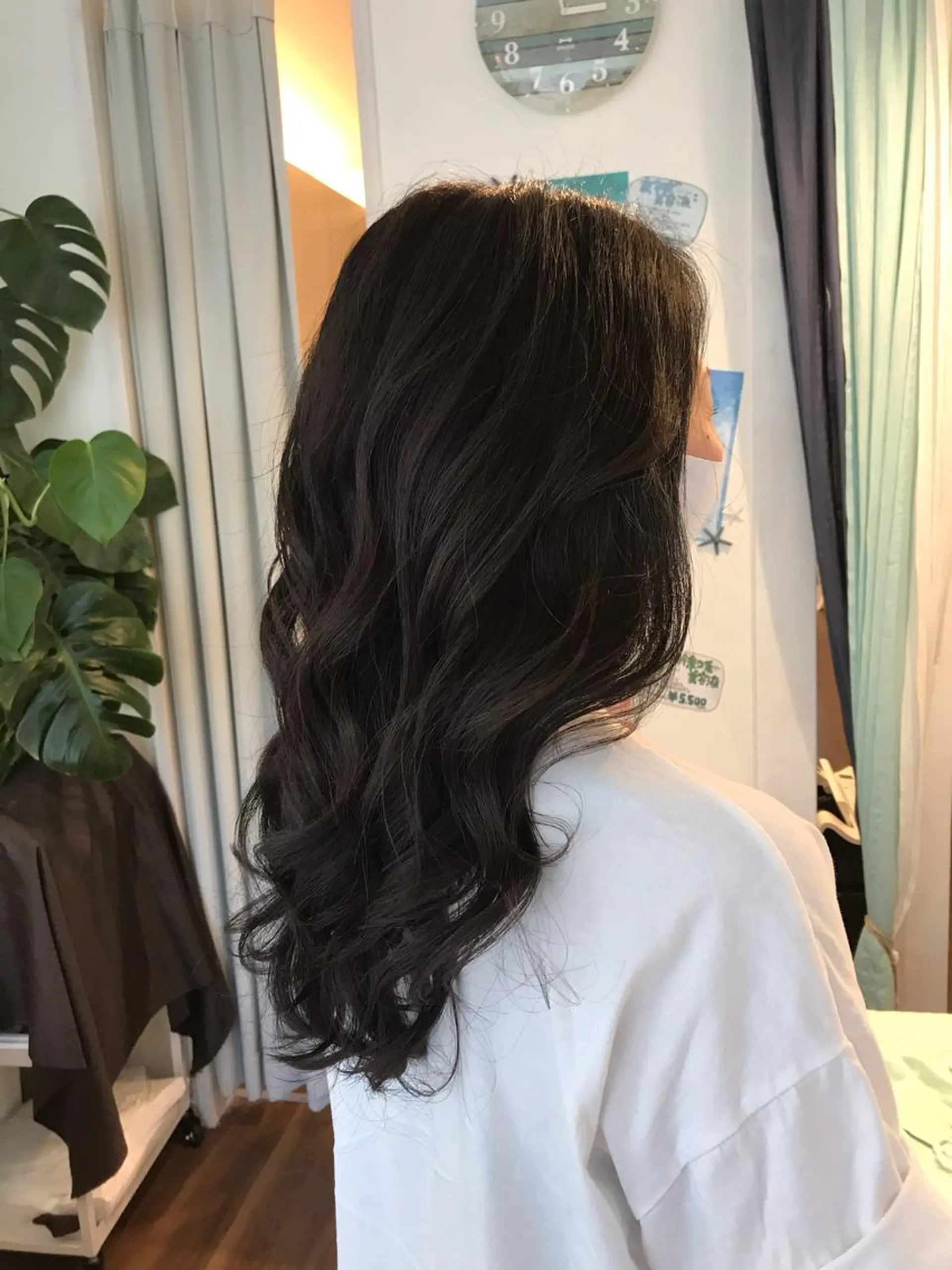 ロング カット ヘアカラー 🌈elua yukaのヘアスタイル