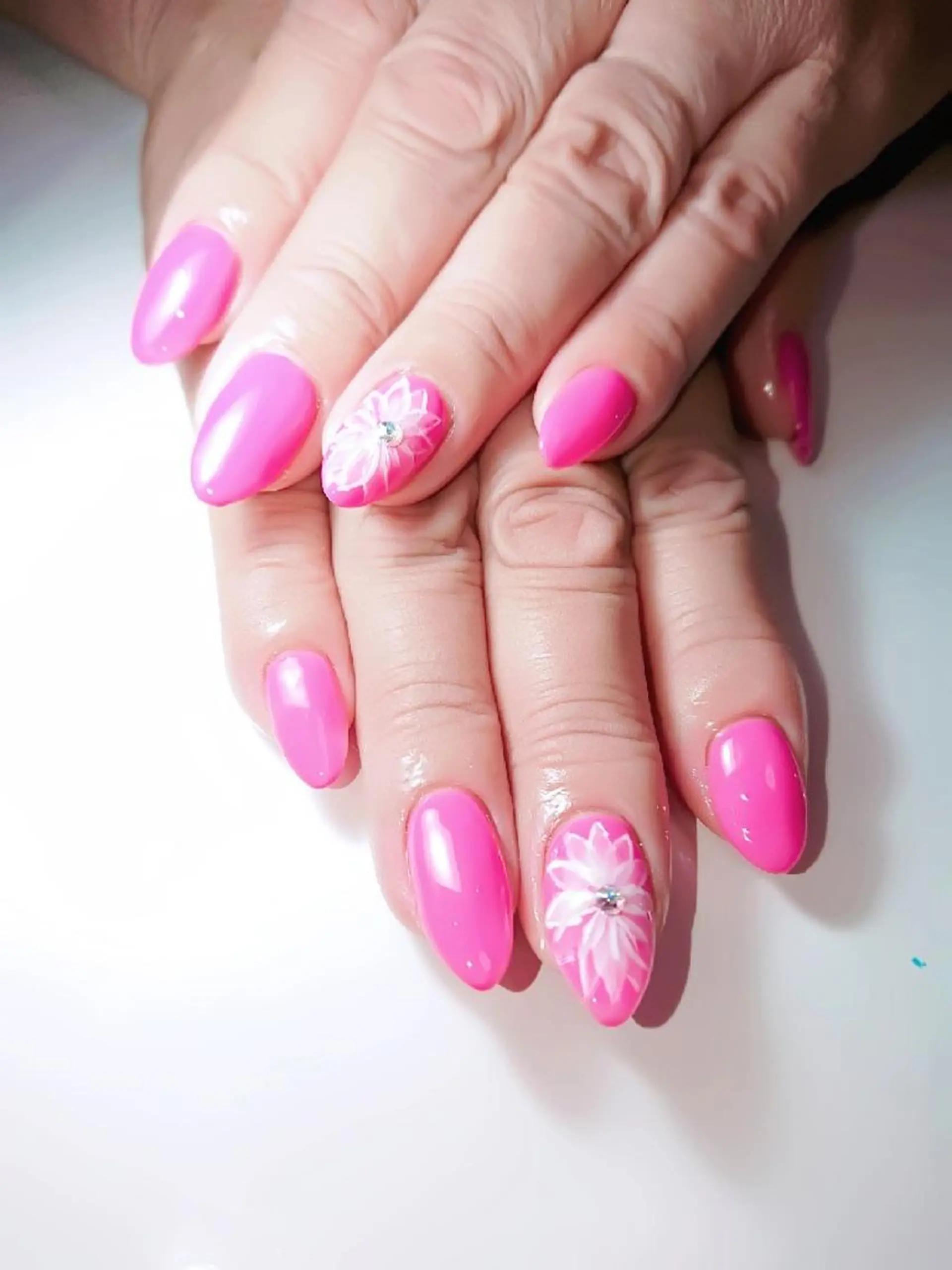 ネイル 下妻市ﾈｲﾙｻﾛﾝ M_styleのネイルデザイン