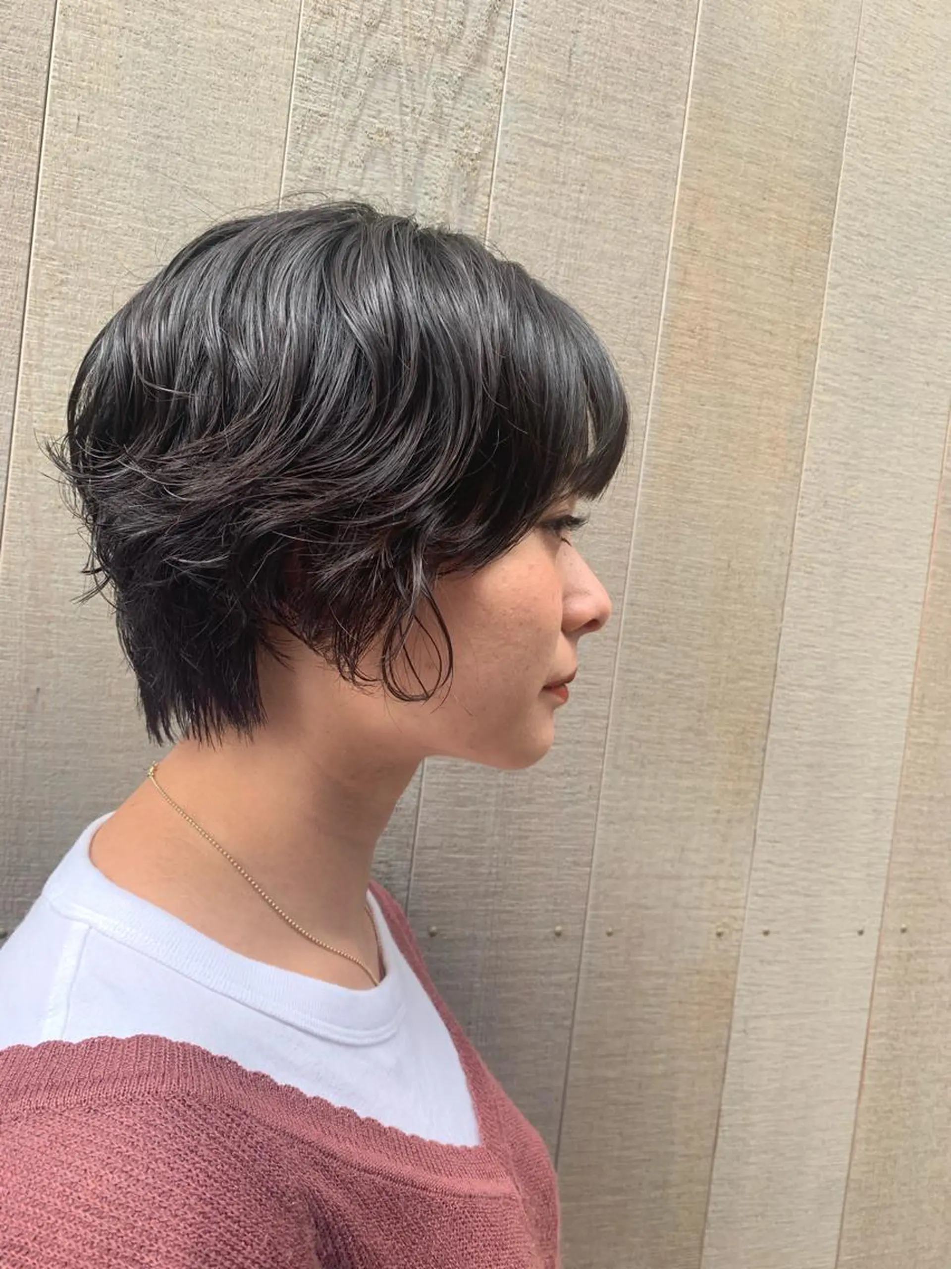 ショート パーマ 🌼sunc HINAMI🌼のヘアスタイル