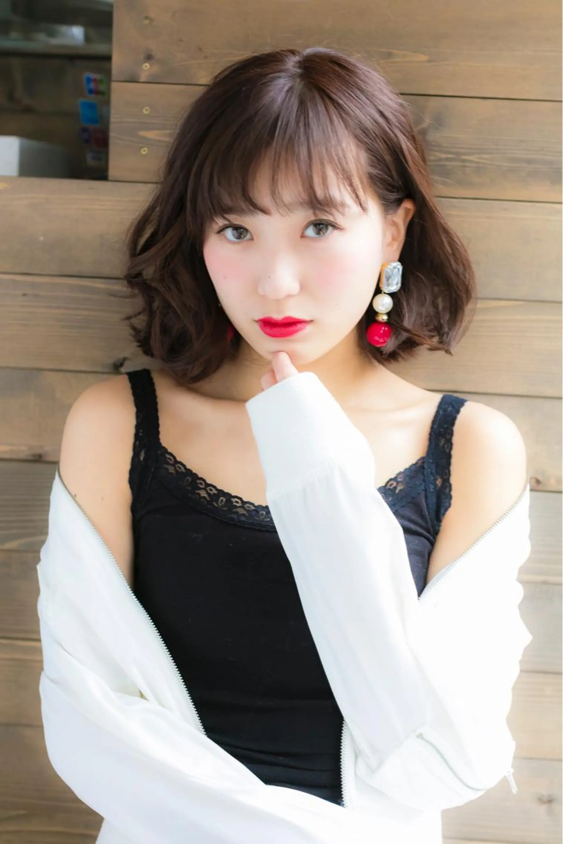 ミディアム カラー カット ヘアカラー トリートメント 【垢抜け大人髪】 TIARA西山のヘアスタイル