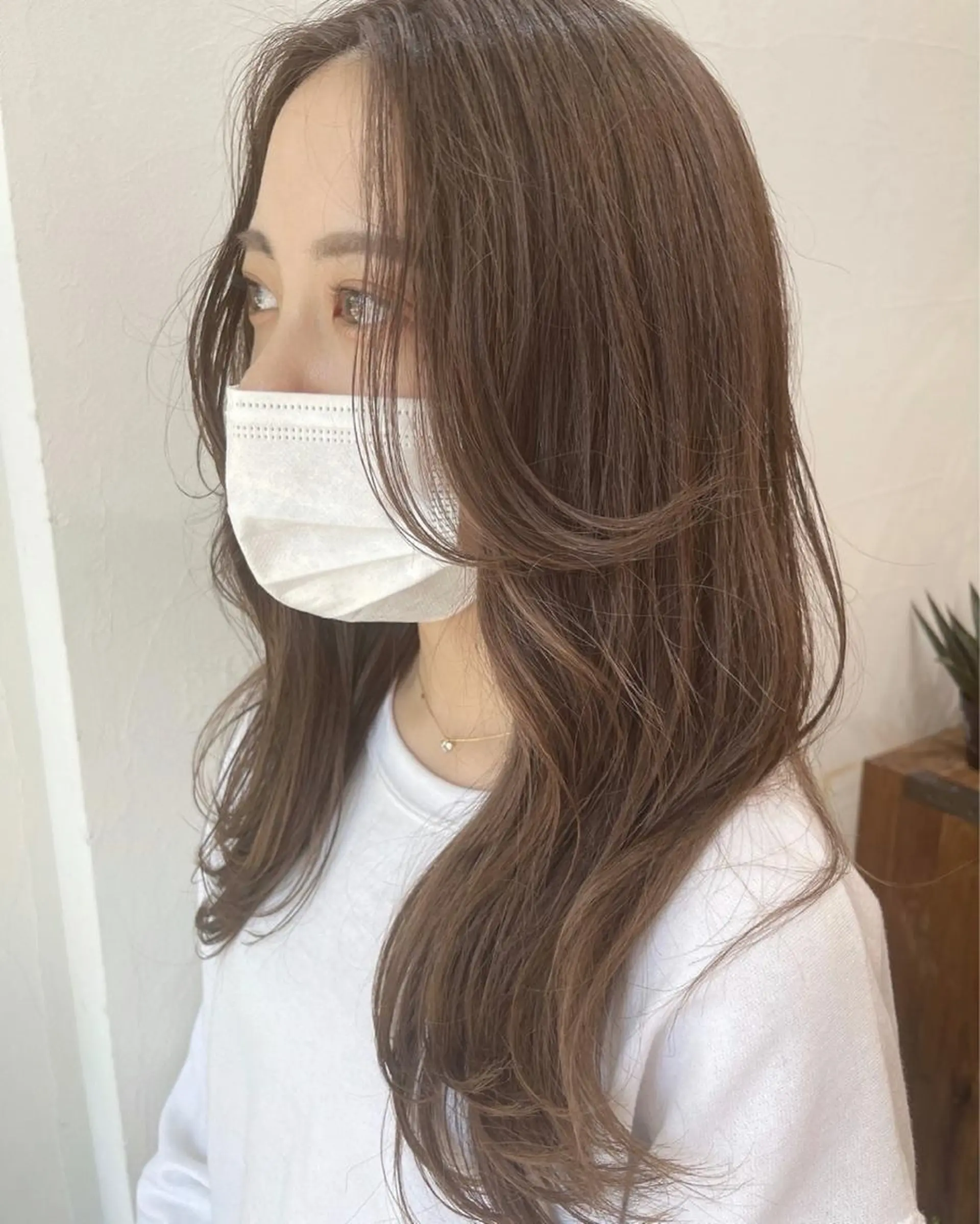 ロング カラー ヘアアレンジ DX SHARE SALON 原宿店所属・レイヤーカット/ 田中 しょうのヘアスタイル