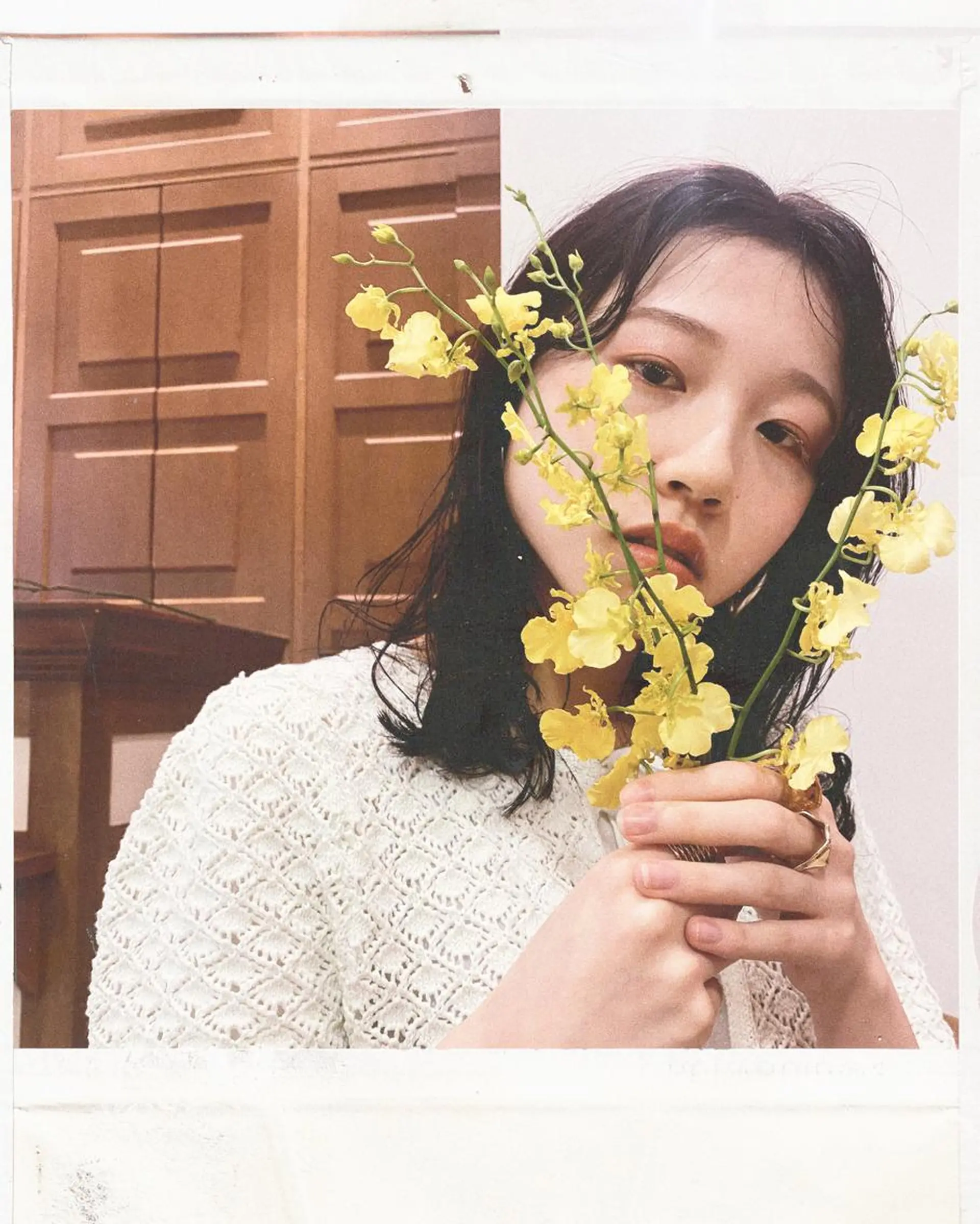 ミディアム カラー granew*所属・sakamoto sayaのヘアスタイル