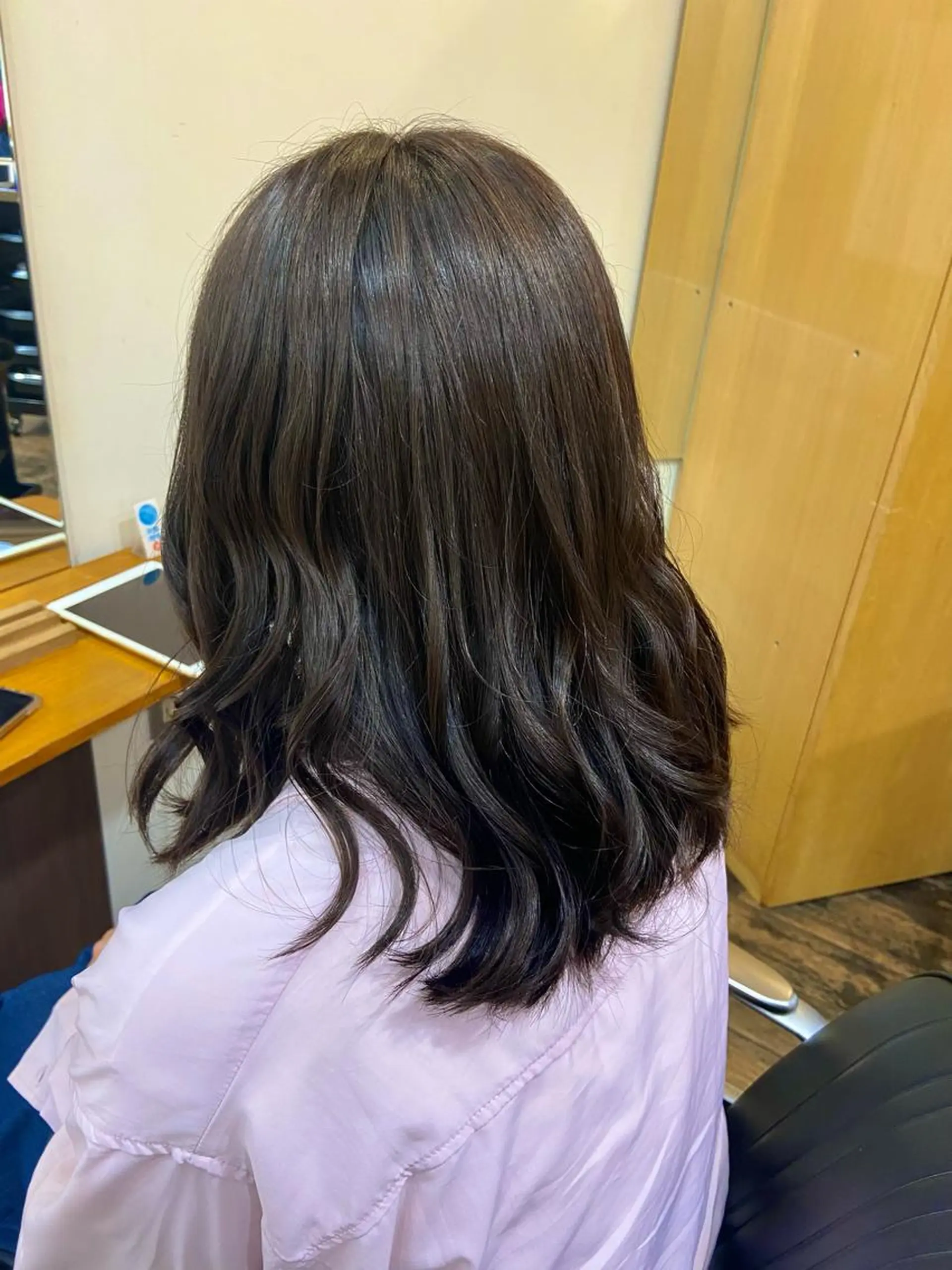 セミロング カラー niro 🌱カットモデル募集のヘアスタイル