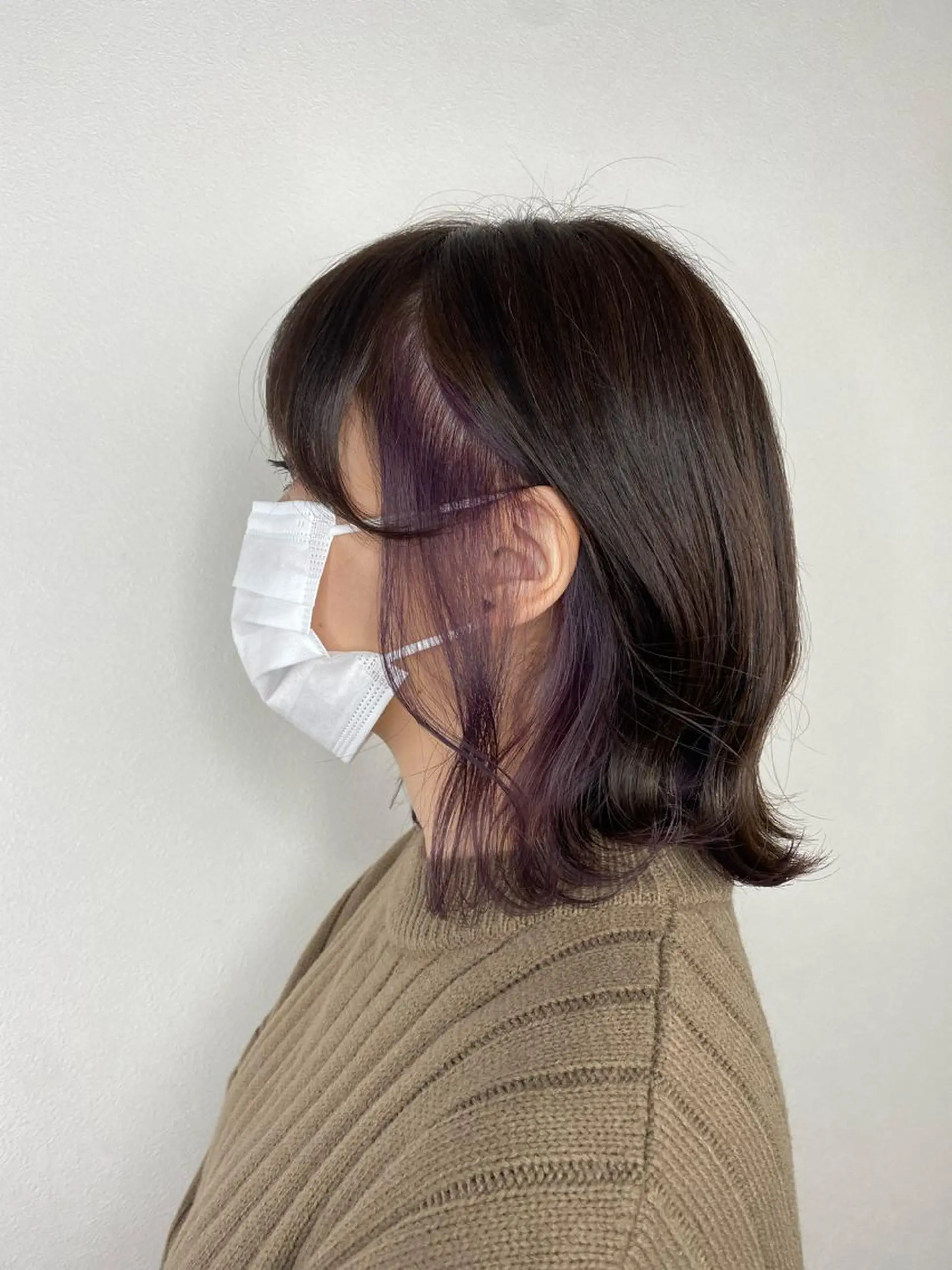 カラー 脇田 克巳のヘアスタイル