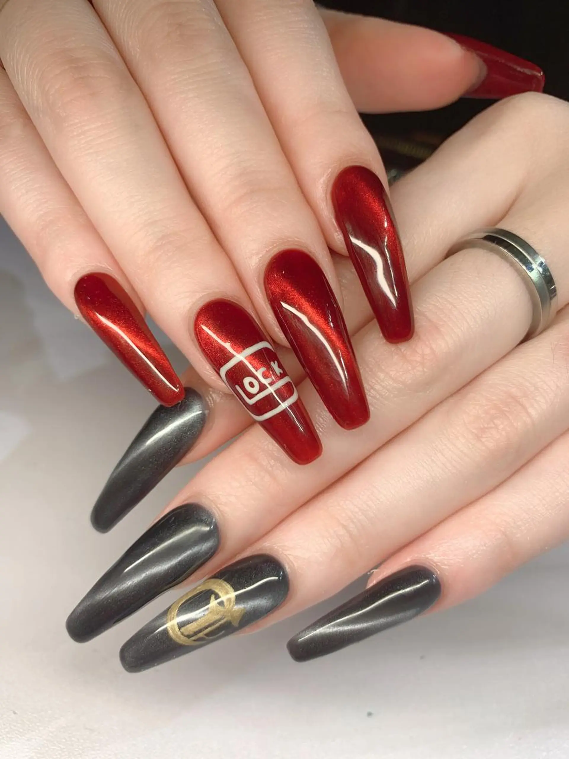 ネイル エンジェル ヒーリング 矢場町店のネイルデザイン