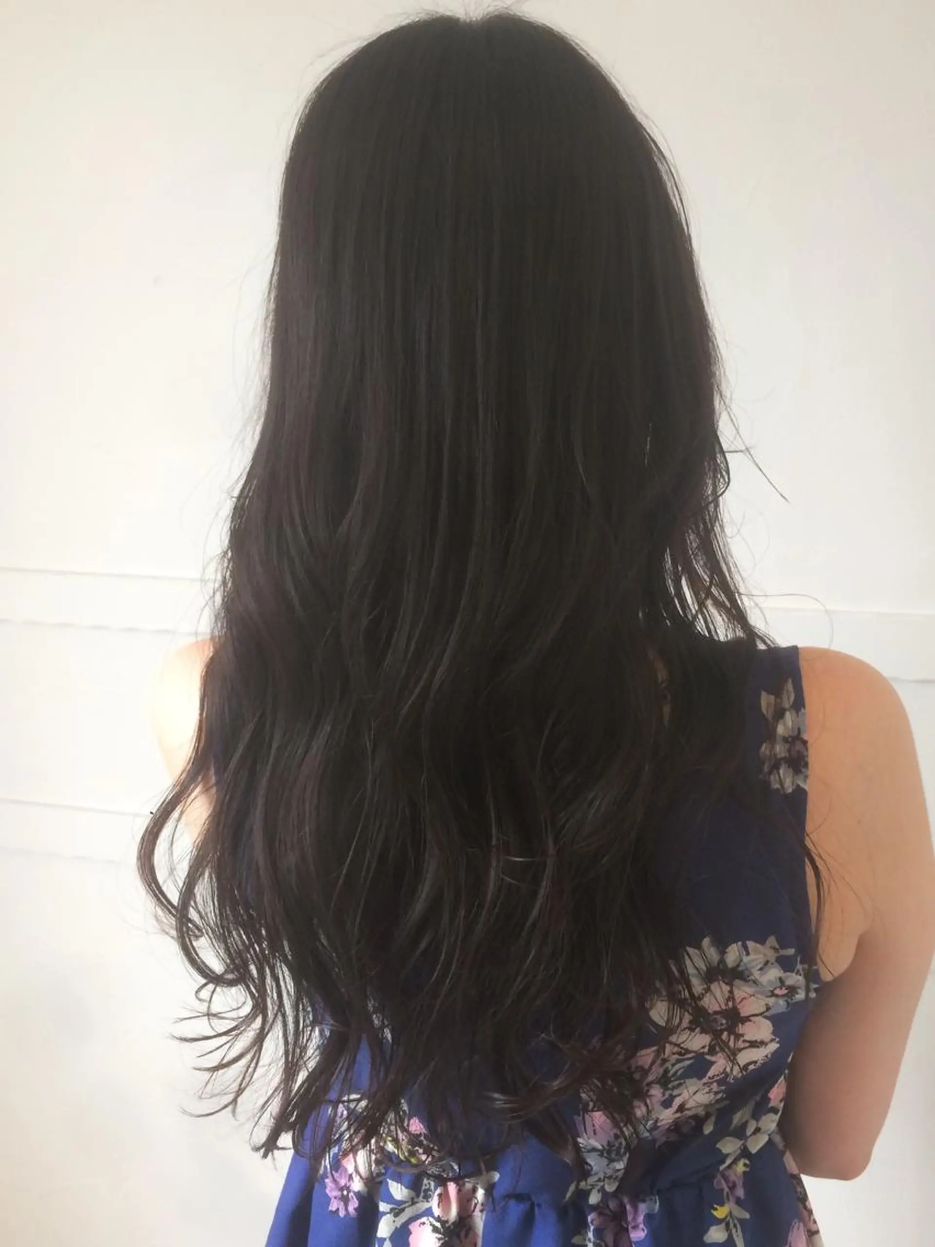 ロング カラー カット ヘアカラー トリートメント 🍀ナガヤマ ヒデアキ🍀のヘアスタイル