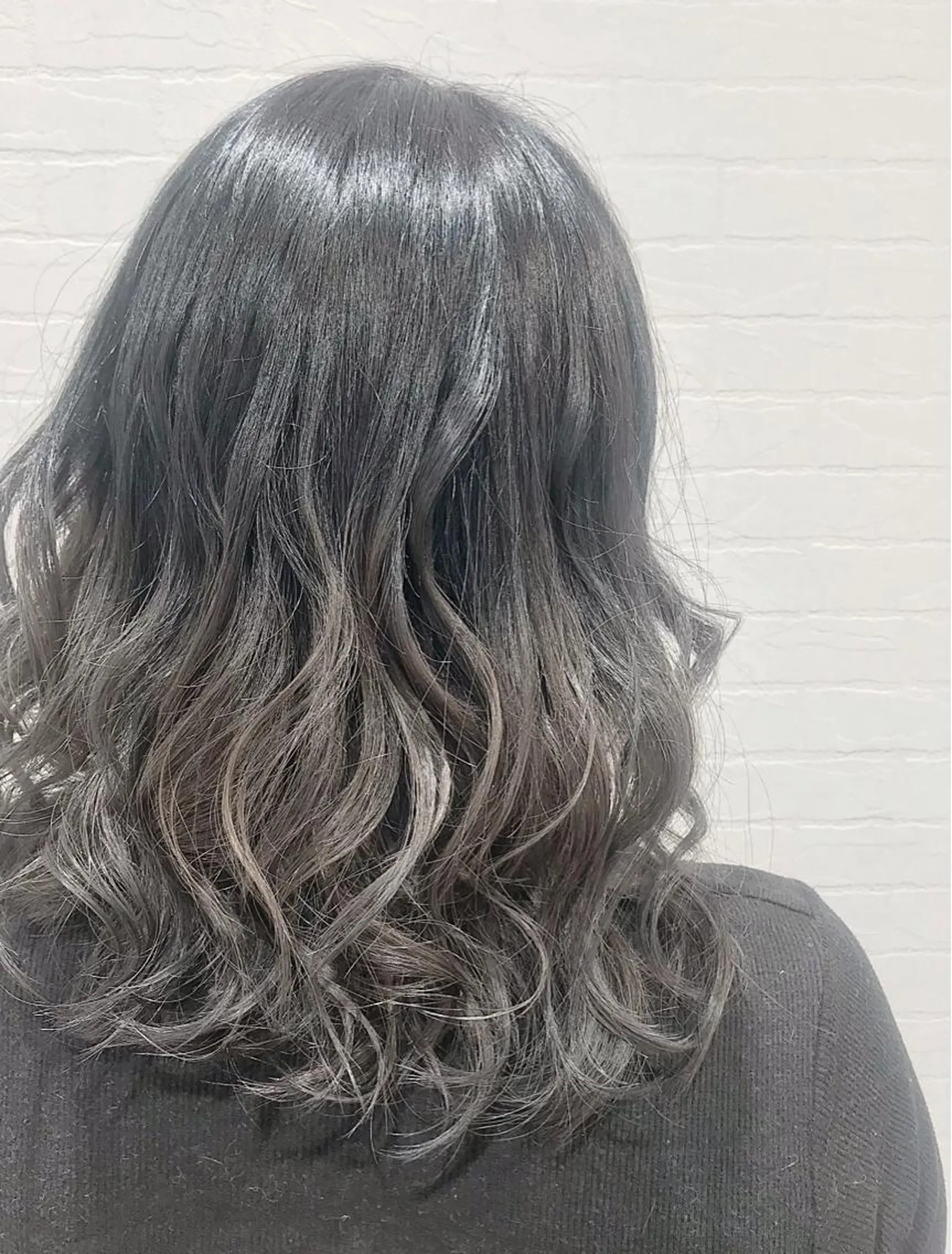 ミディアム カラー ハイトーンカラー GRANLUSSO 〜グランルッソ駅前店所属・木口 嘉美のヘアスタイル