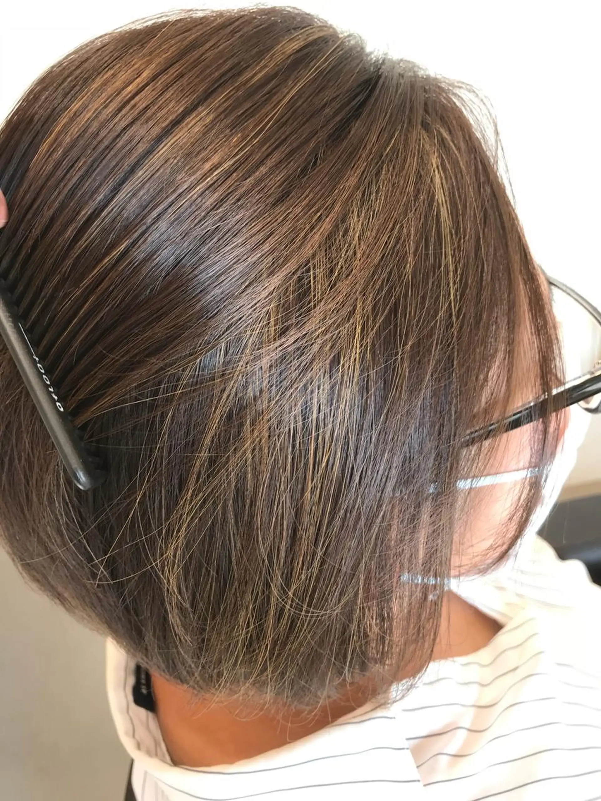 ショート カラー アッシュ ベージュカラー ブリーチ 透明感カラー ハイライトカラー ヘアカラー 大久保 隆蔵のヘアスタイル