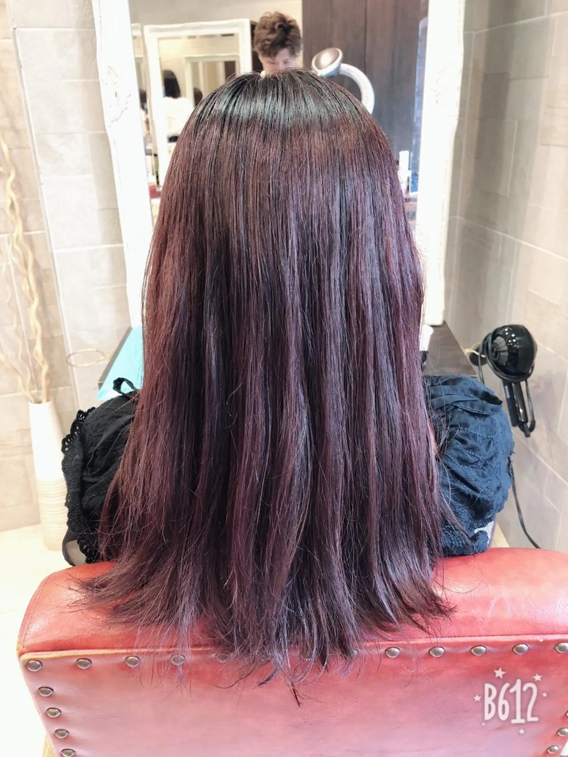 セミロング JILL北千住店所属・髪質改善 カラーJILLのヘアスタイル