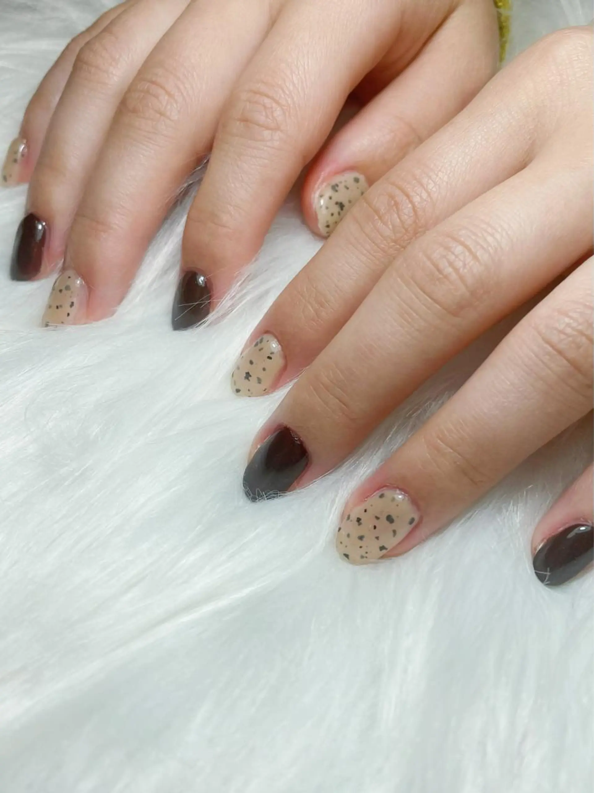 ネイル ワンカラーネイル 大袋駅東口徒歩2分 alivioのネイルデザイン