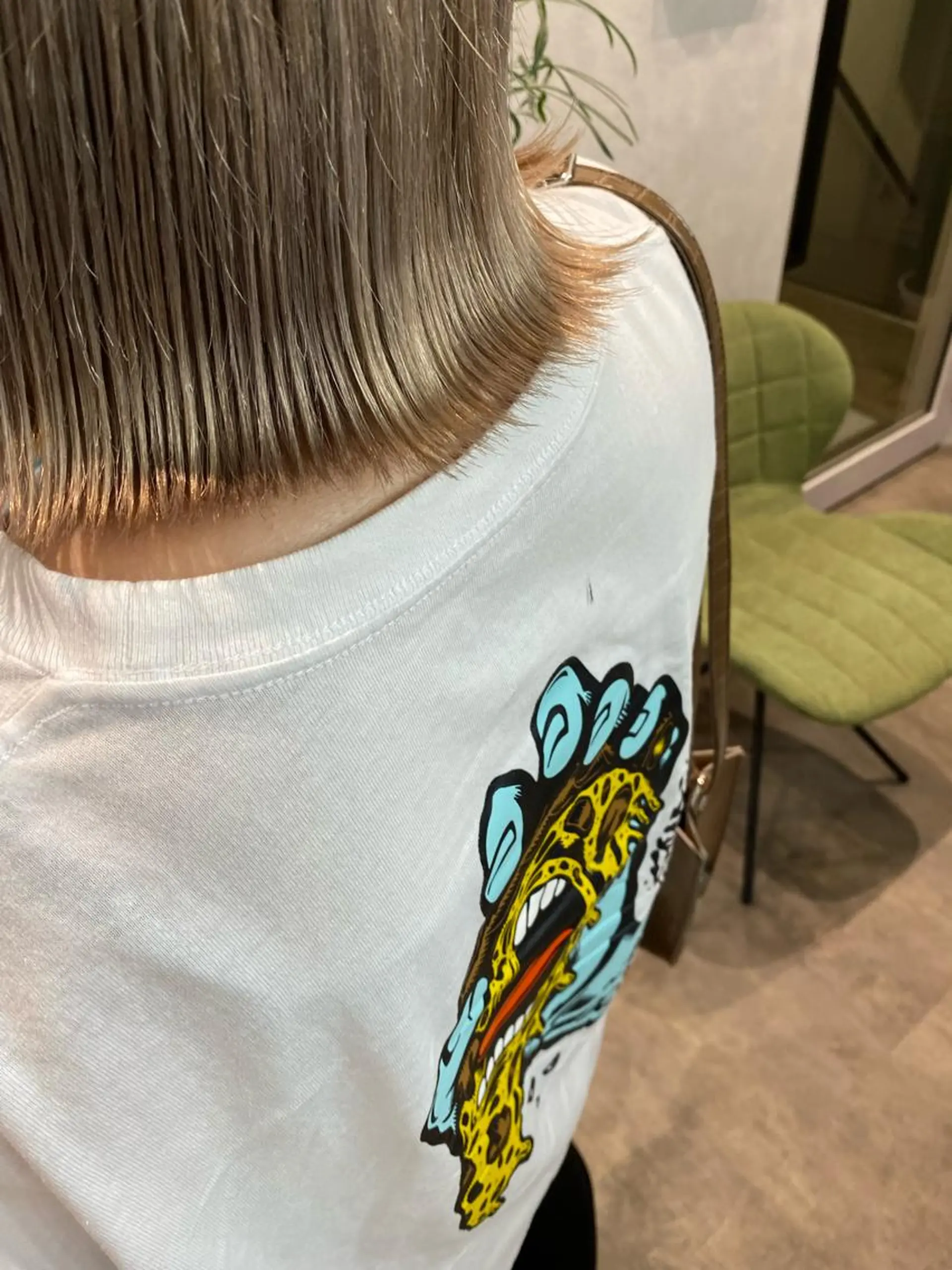 ミディアム カラー ヘアアレンジ XENA表参道 MIKUのヘアスタイル