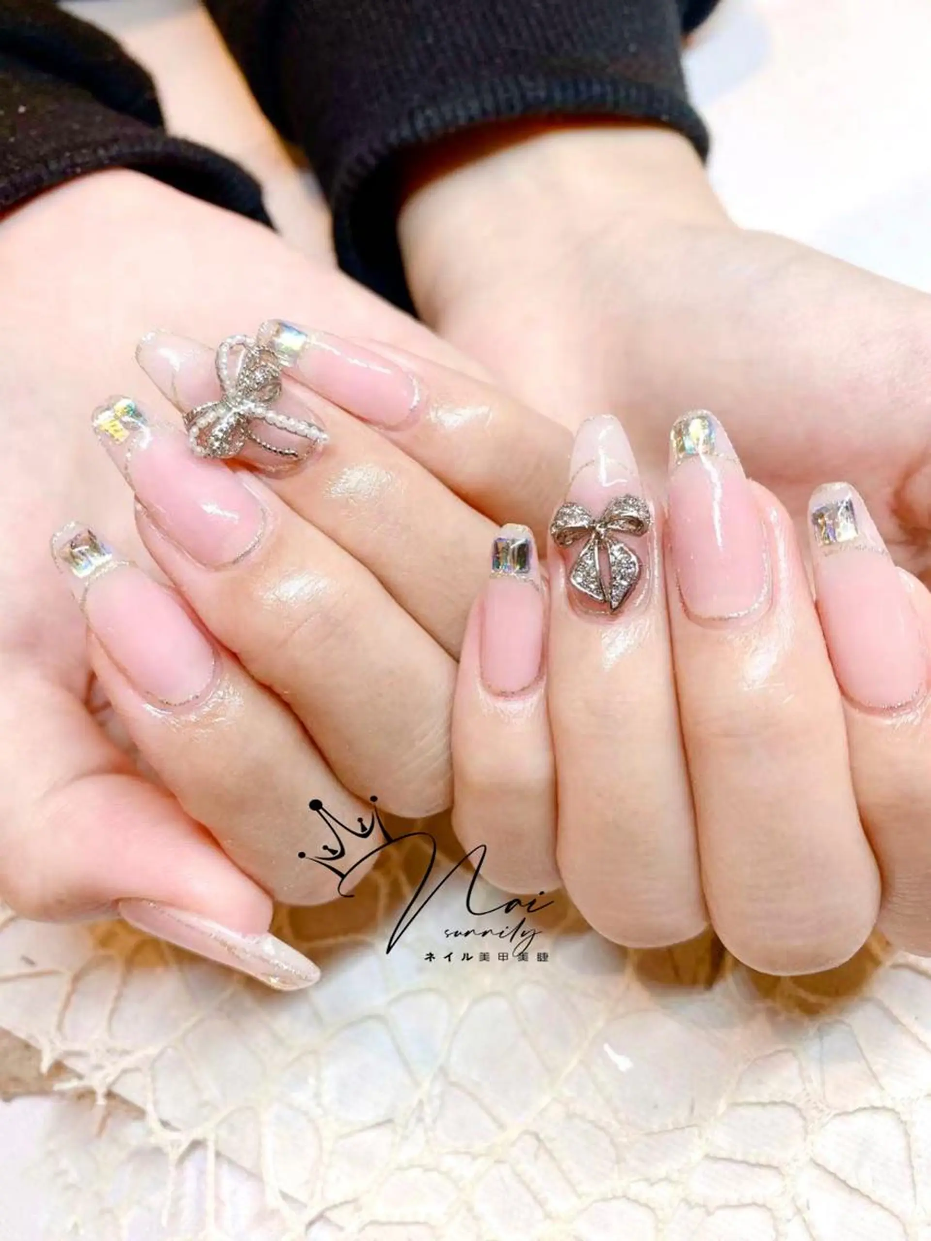 ネイル 長さだし専門店 M2　rikaのネイルデザイン