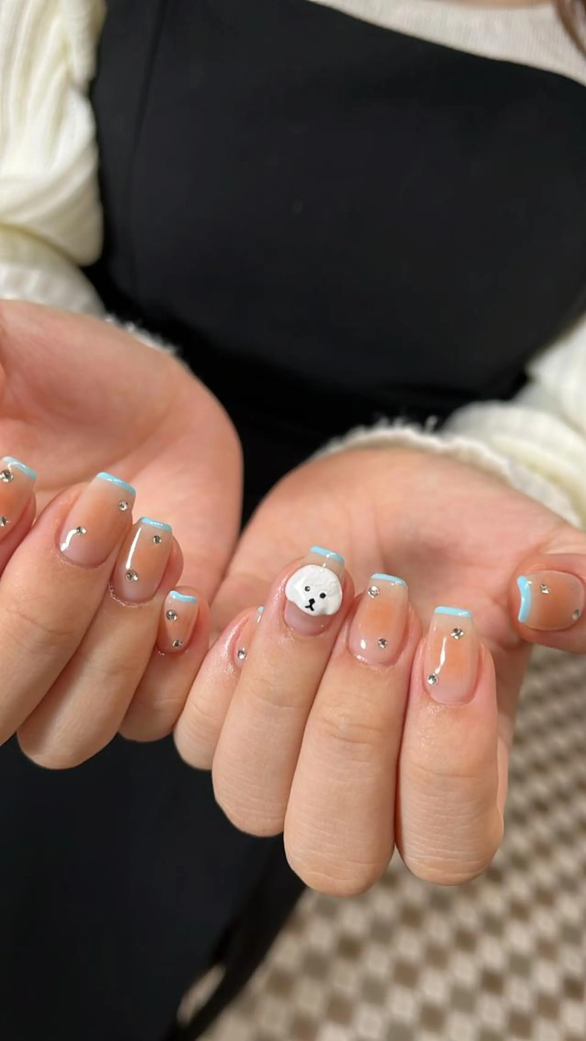 ネイル ハンドネイル 梶山 美月のネイルデザイン