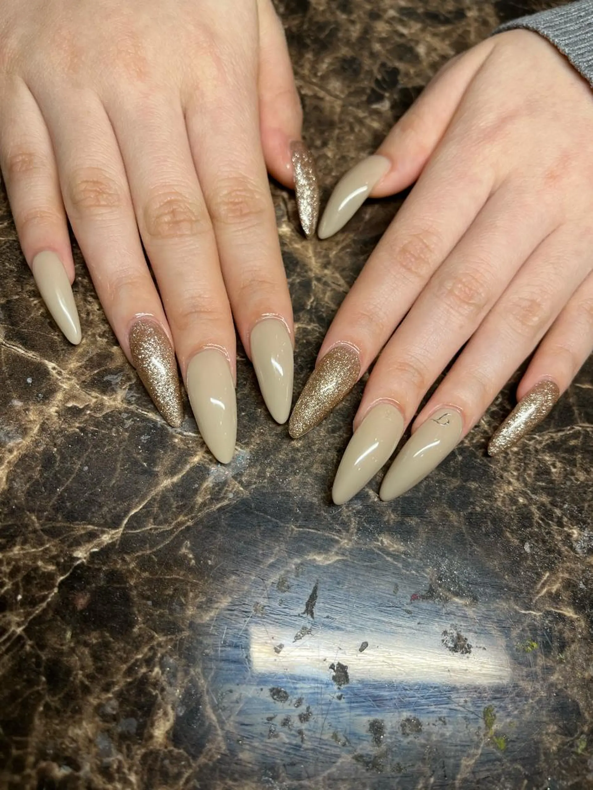 ネイル ハンドネイル IROHA Nail 矢掛萌子のネイルデザイン