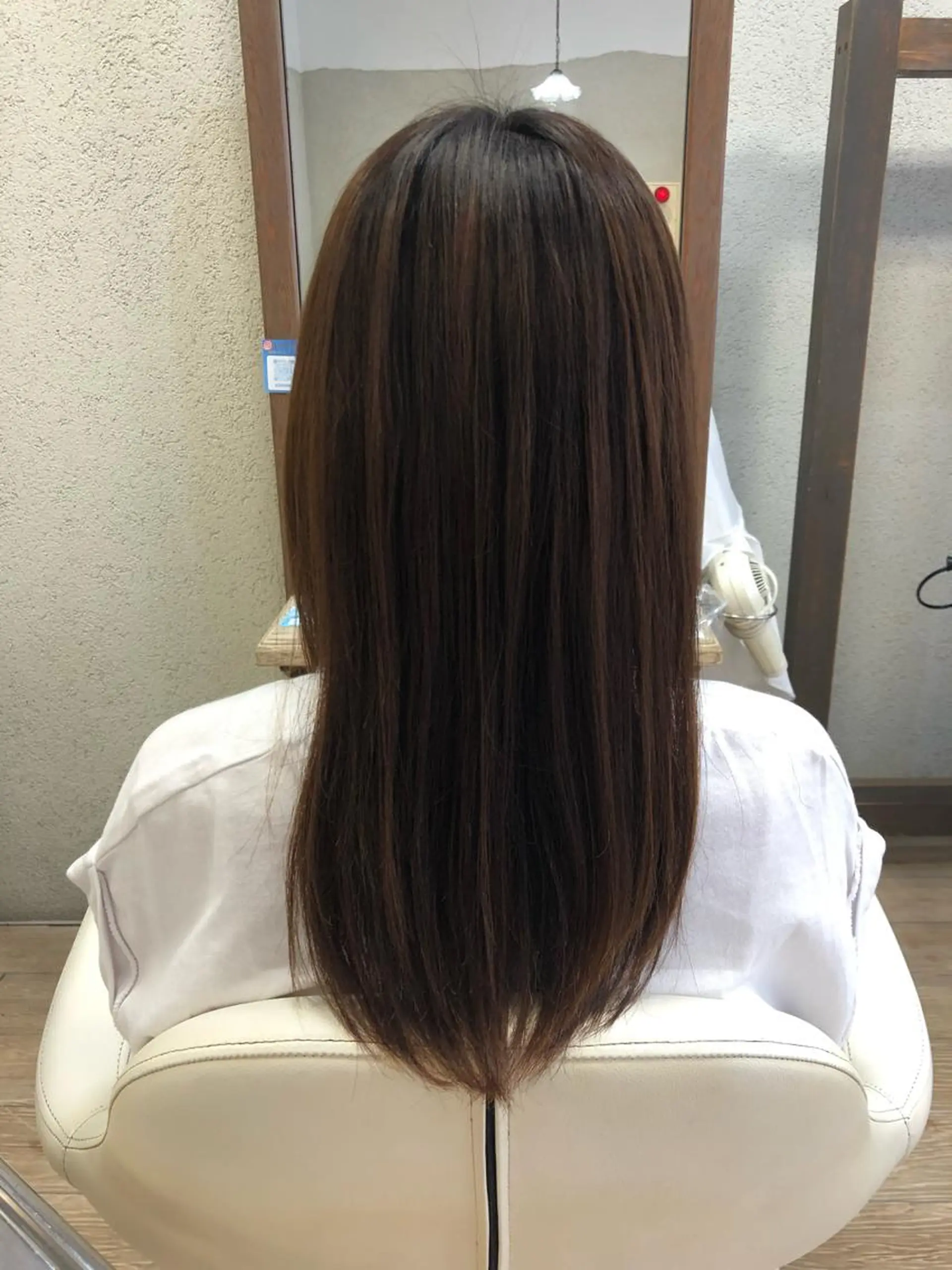 ロング 阿部 美咲のヘアスタイル