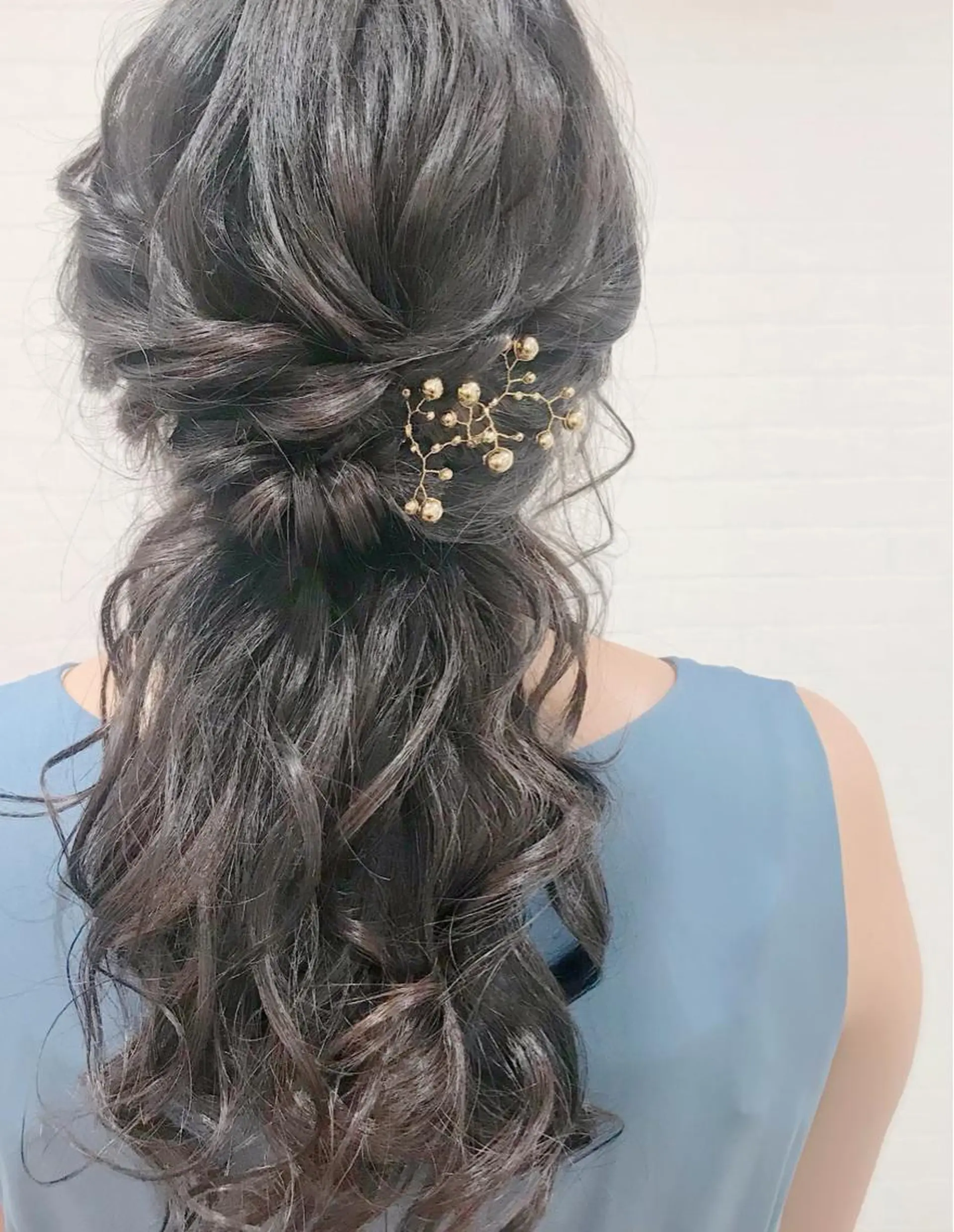 ロング ヘアアレンジ ヘアセット GRANLUSSO 〜グランルッソ駅前店所属・木口 嘉美のヘアスタイル