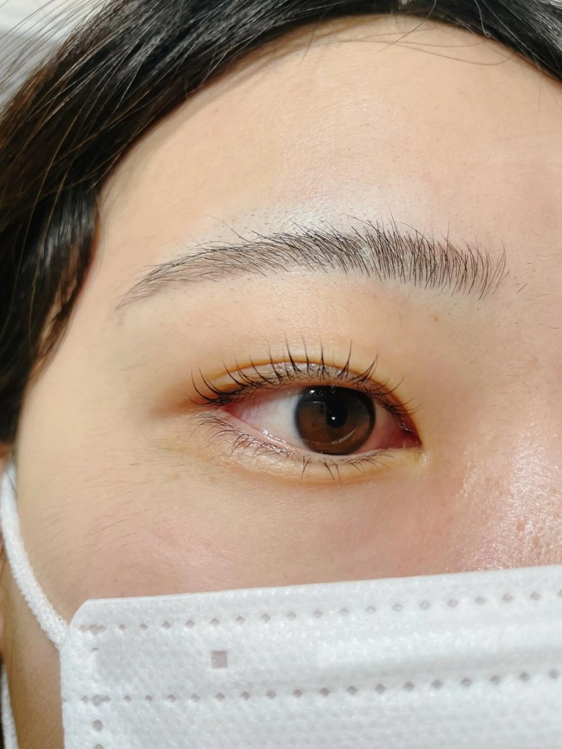 マツエク・マツパ 一重×まつ毛パーマ salut ayakaのマツエク・マツパデザイン