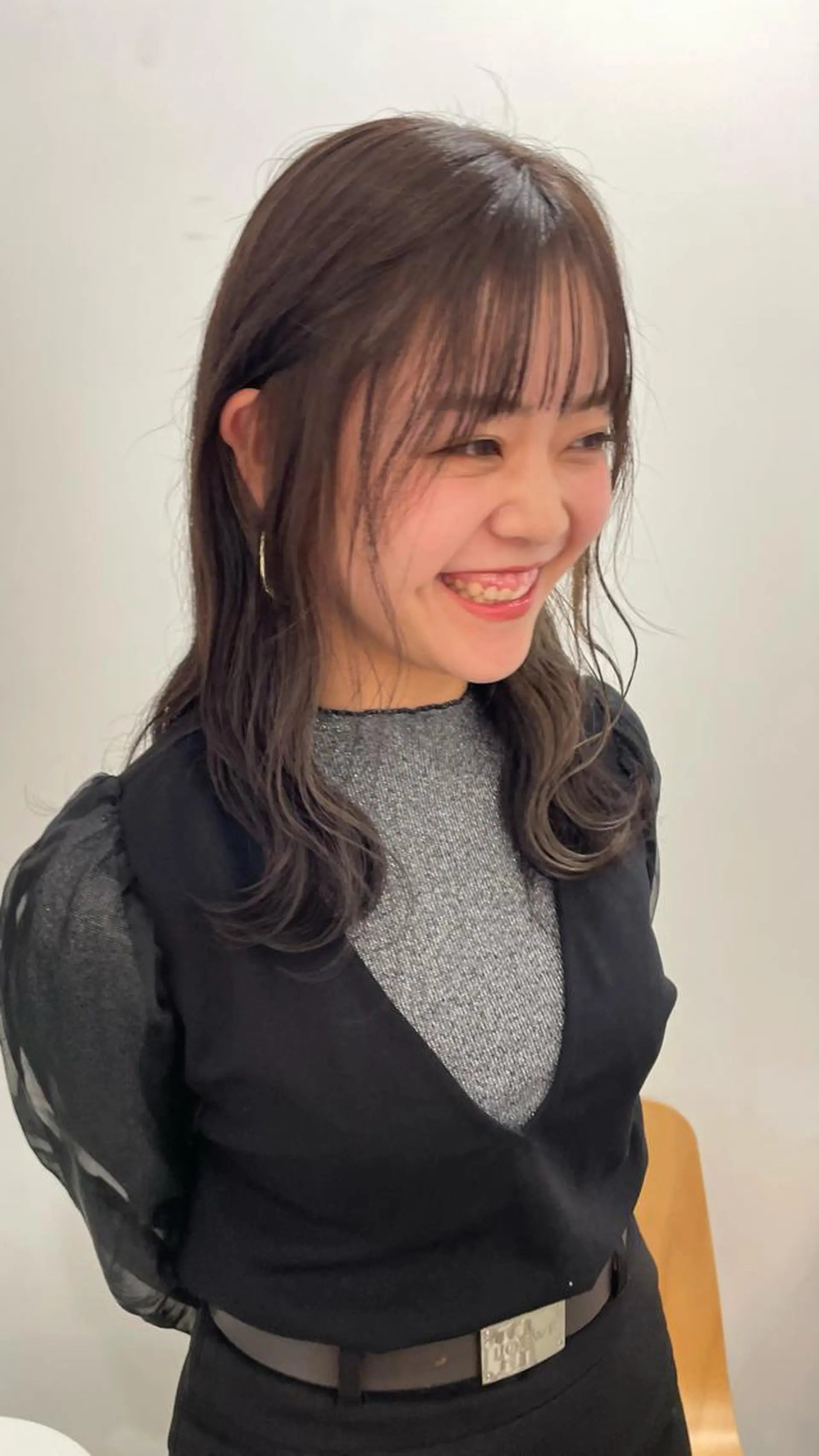 カラー ALLYS 渋谷店所属・最高級の艶のある カラーmei🎨のヘアスタイル