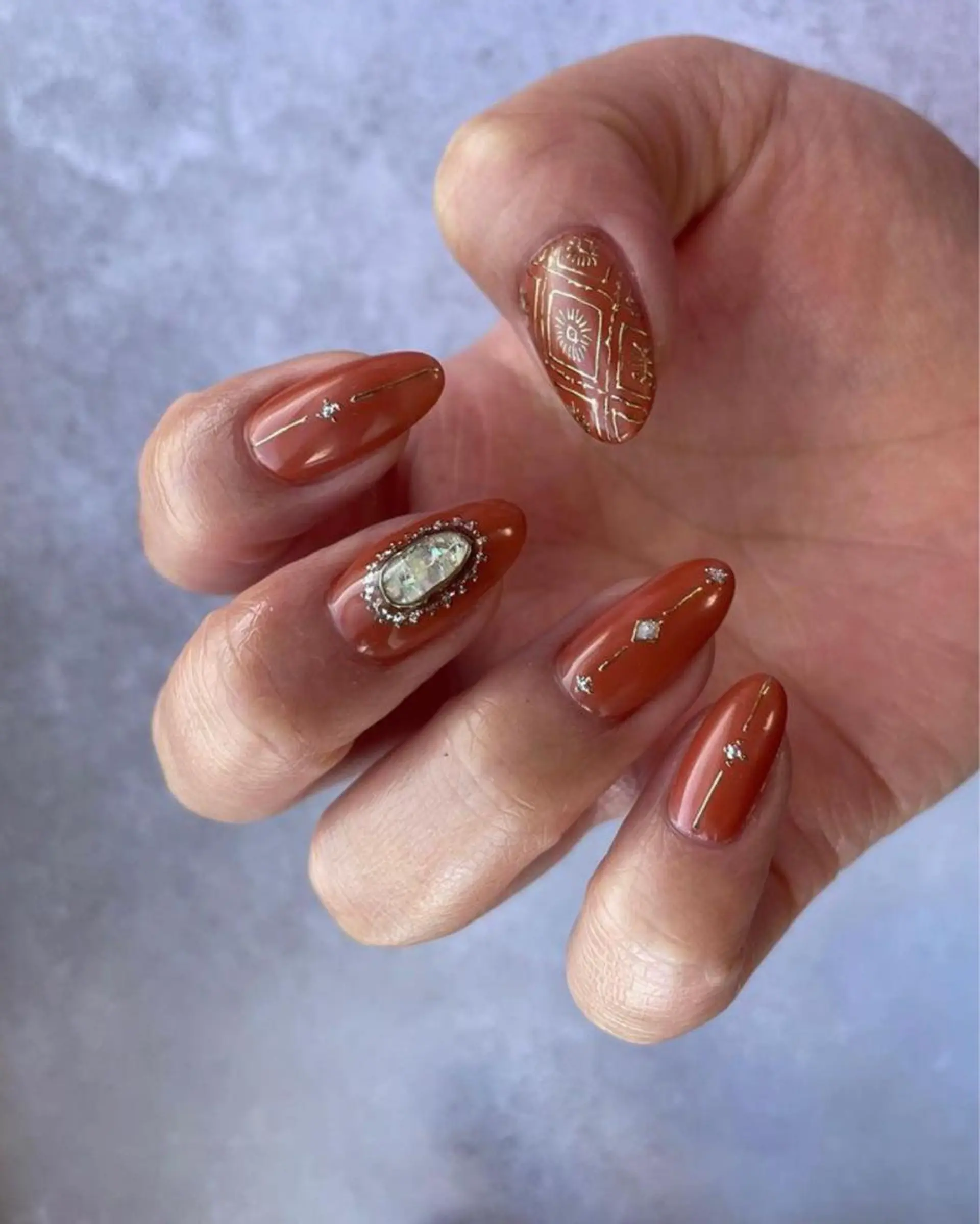 ネイル RONA所属・大川 みなみのネイルデザイン