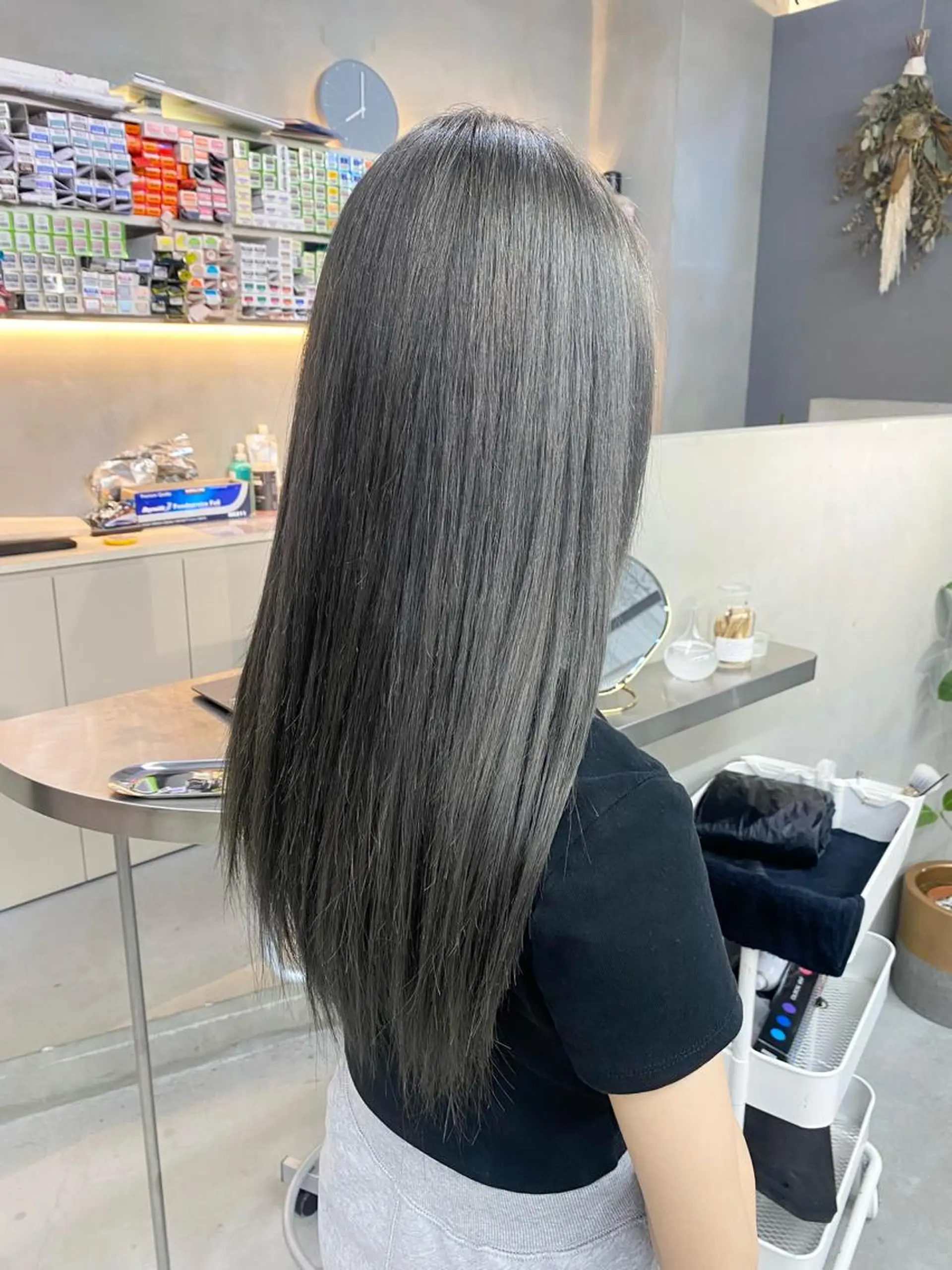 ロング カラー ヘアカラー qulim所属・前橋 姫奈のヘアスタイル