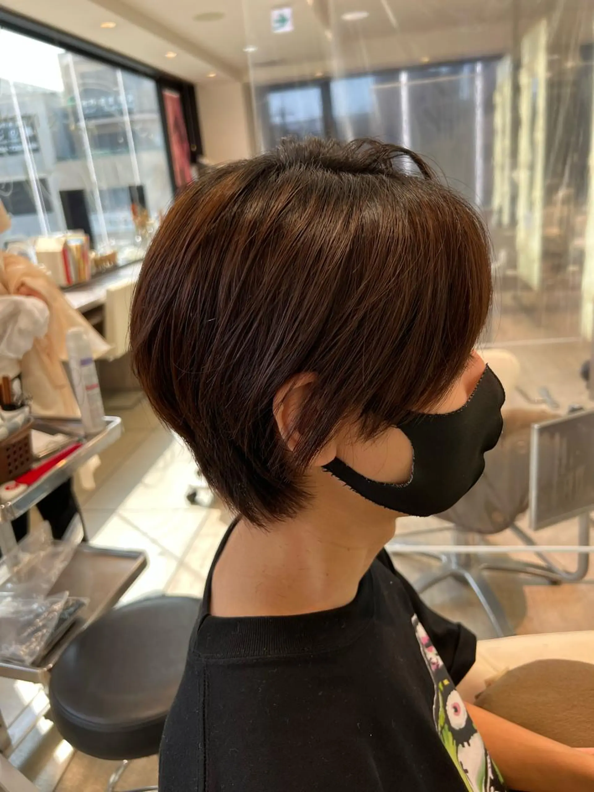 ショート ショートヘア 柳澤 和也のヘアスタイル