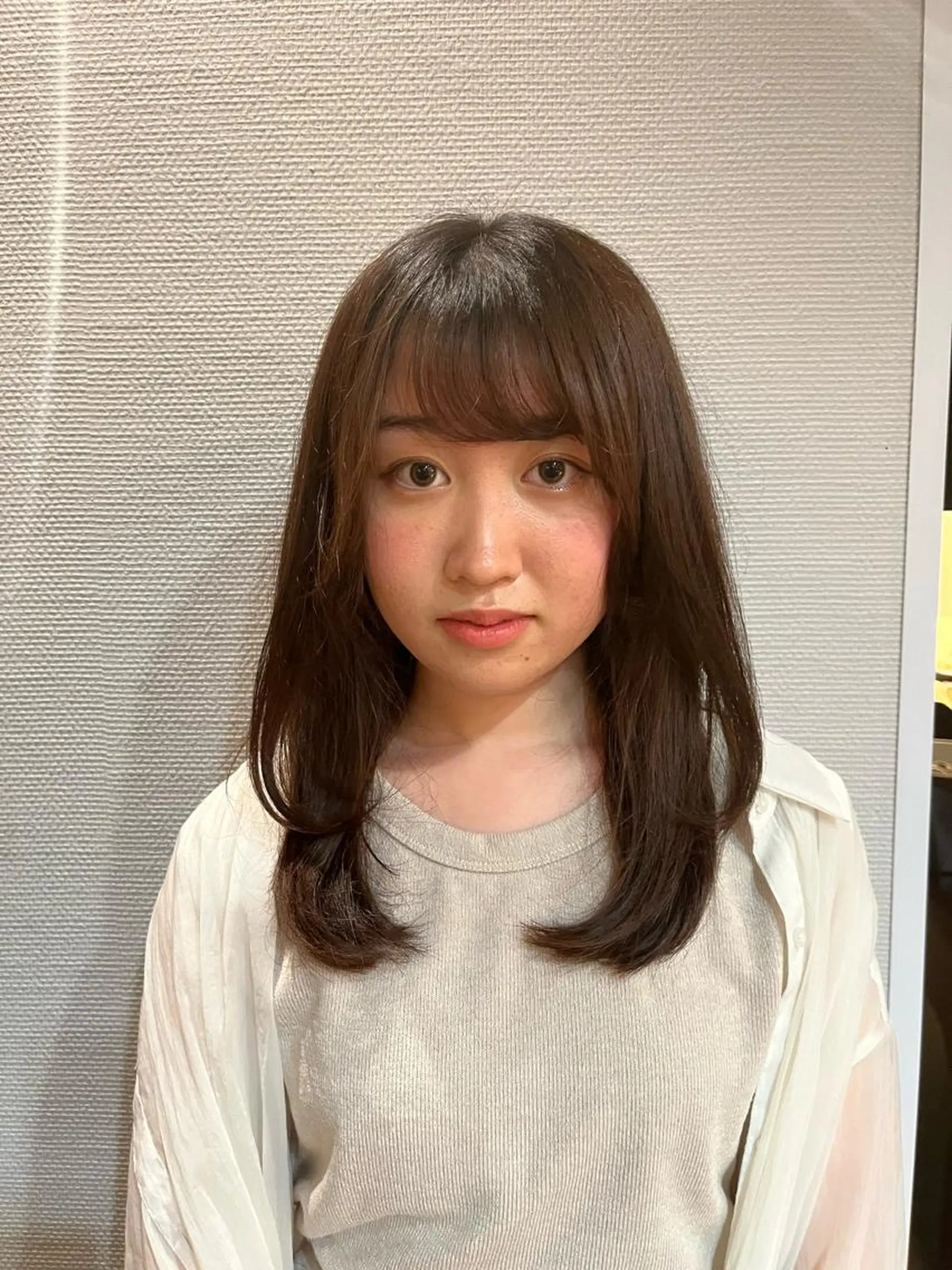 ロング レイヤーカット kawai rihoのヘアスタイル