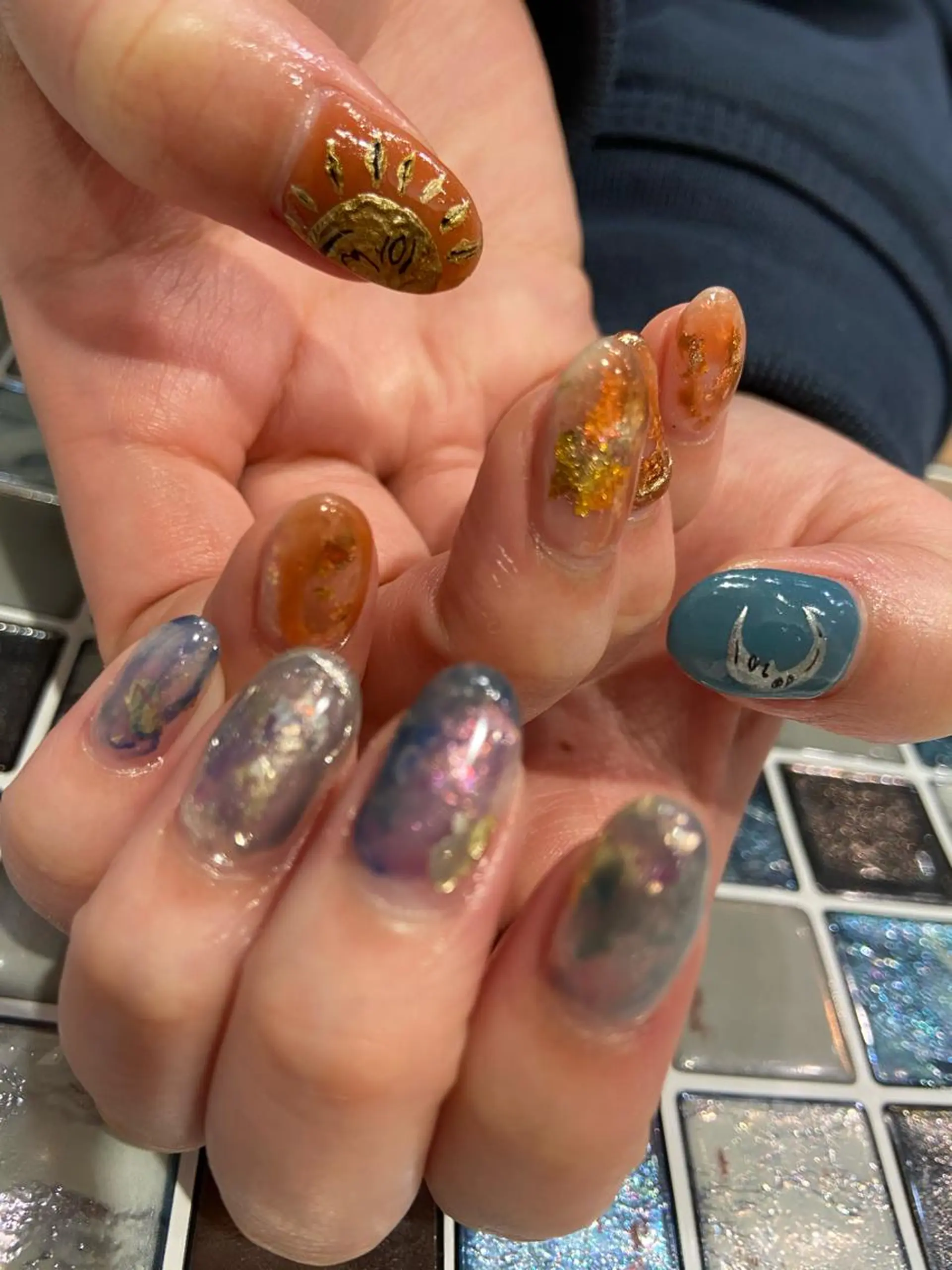 ネイル 🧸プルエクステ❤︎ ネイルKAO🧸のヘアスタイル