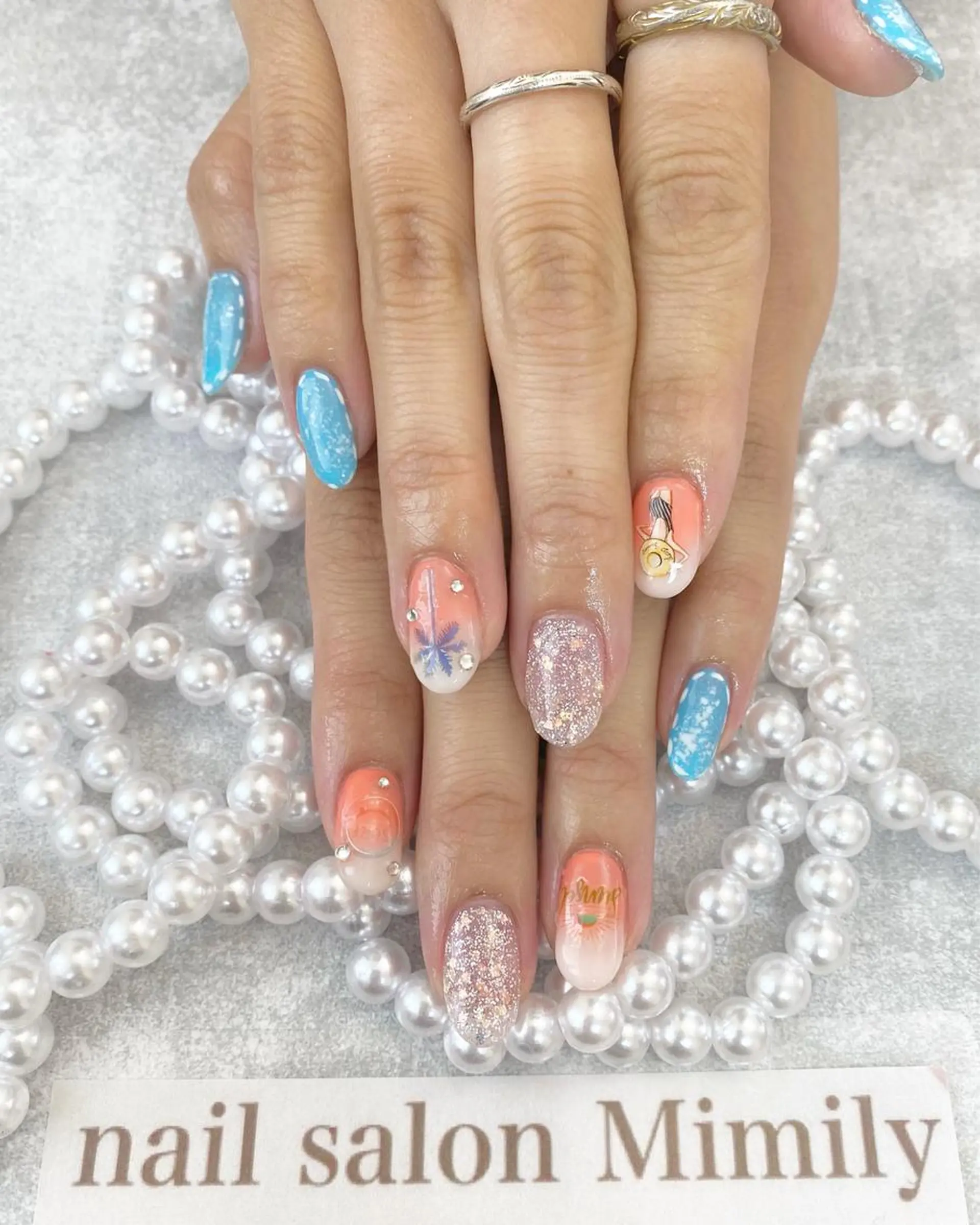 ネイル nailsalon Mimilyのネイルデザイン