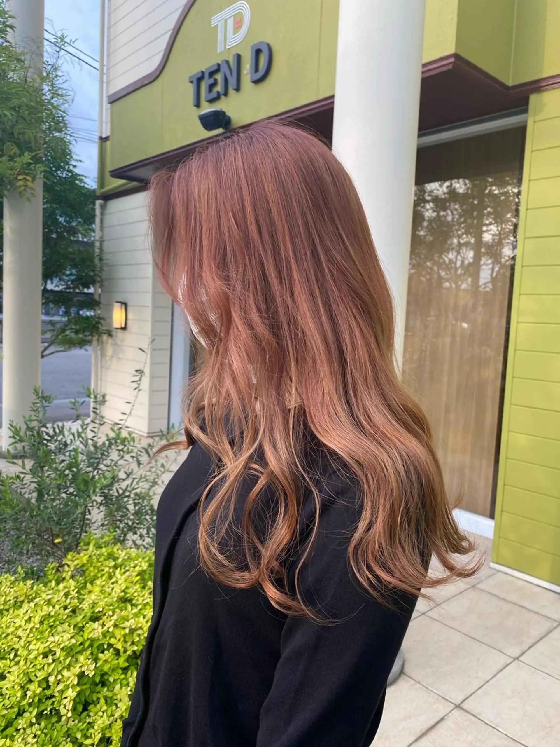 ロング カラー ヘアアレンジ 🌻井上 マリー🌻のヘアスタイル