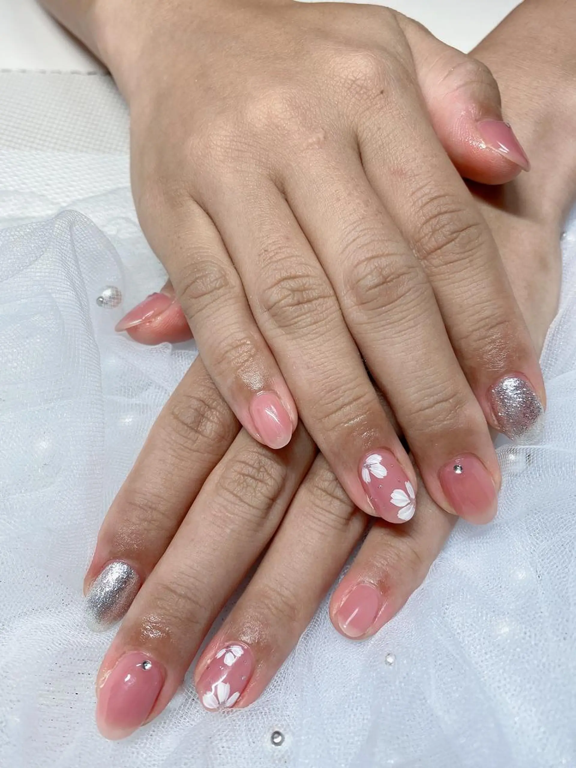 ネイル アートネイル シンプルネイル Jasmine nailsalon所属・ジャスミン ネイルサロンのネイルデザイン