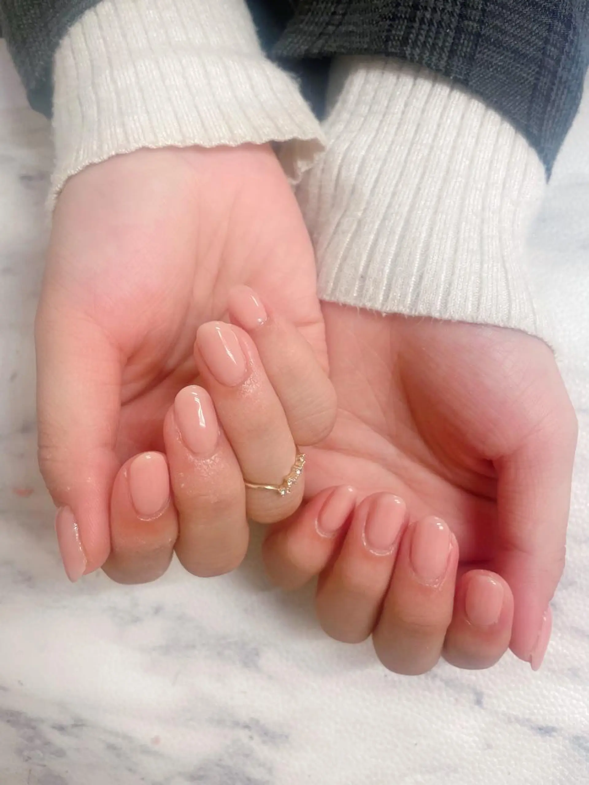 ネイル ハンドネイル 松森 千夏のネイルデザイン