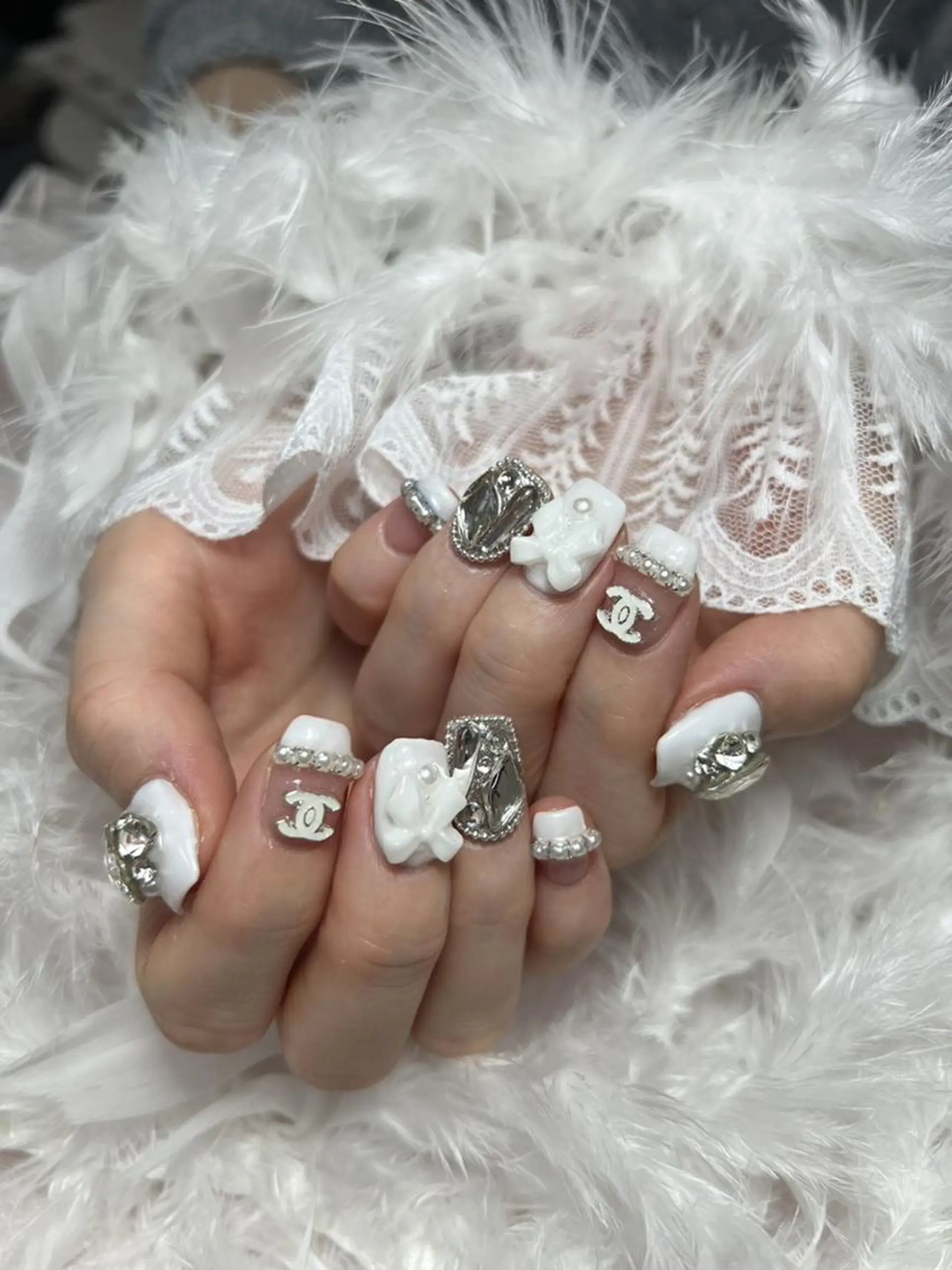 ネイル DEMAIN- 🕊️研修のネイルデザイン