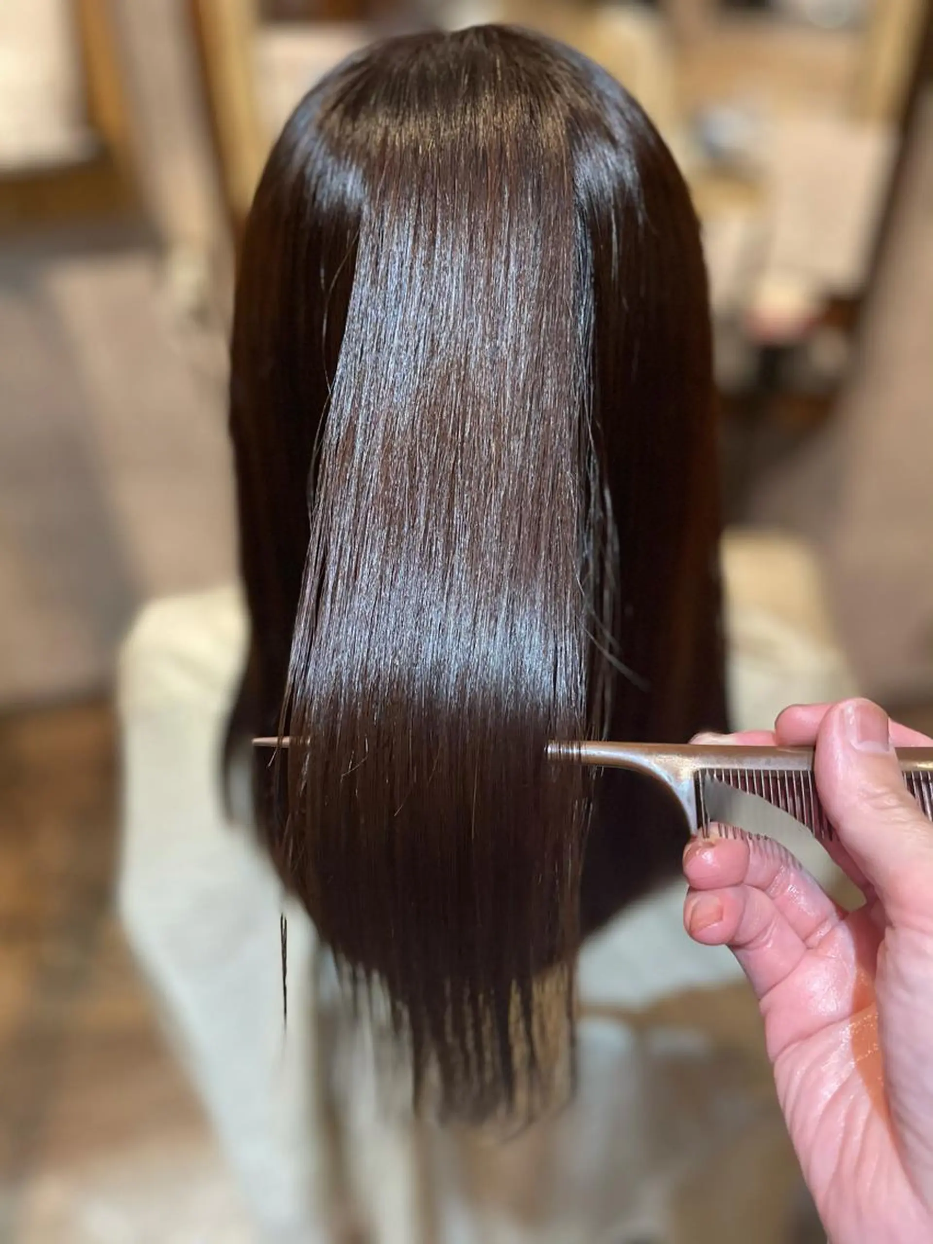 セミロング トリートメント hairresort Ai 川越店のヘアスタイル